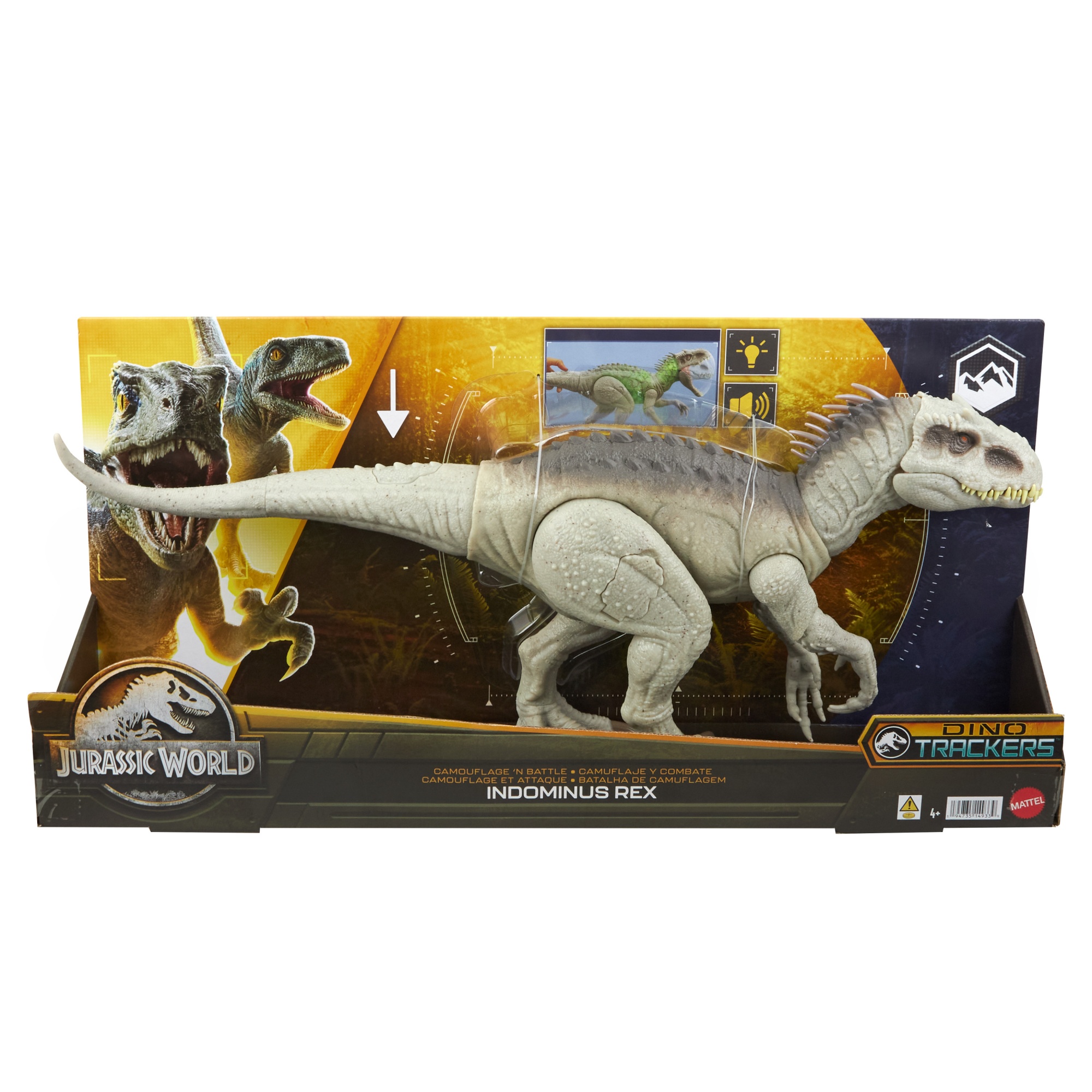 JURASSIC WORLD T rex morsure extrême Jurassic World pas cher