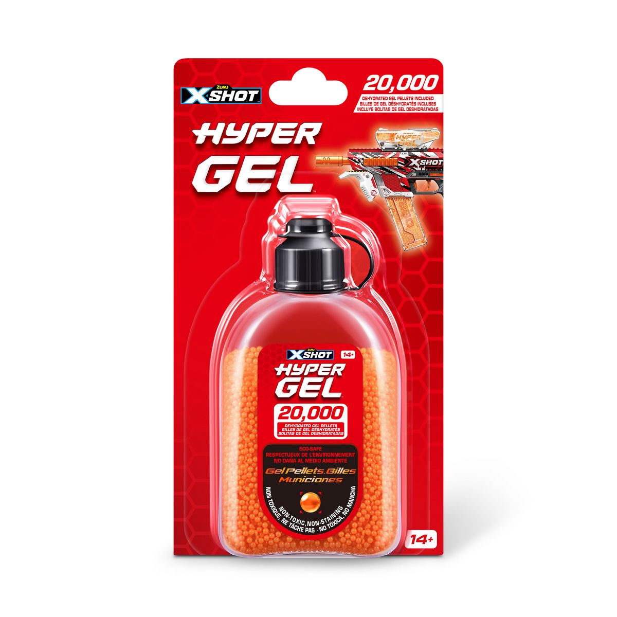 ZURU Hyper Gel Recharge ( 20 000 gellets ) pas cher 