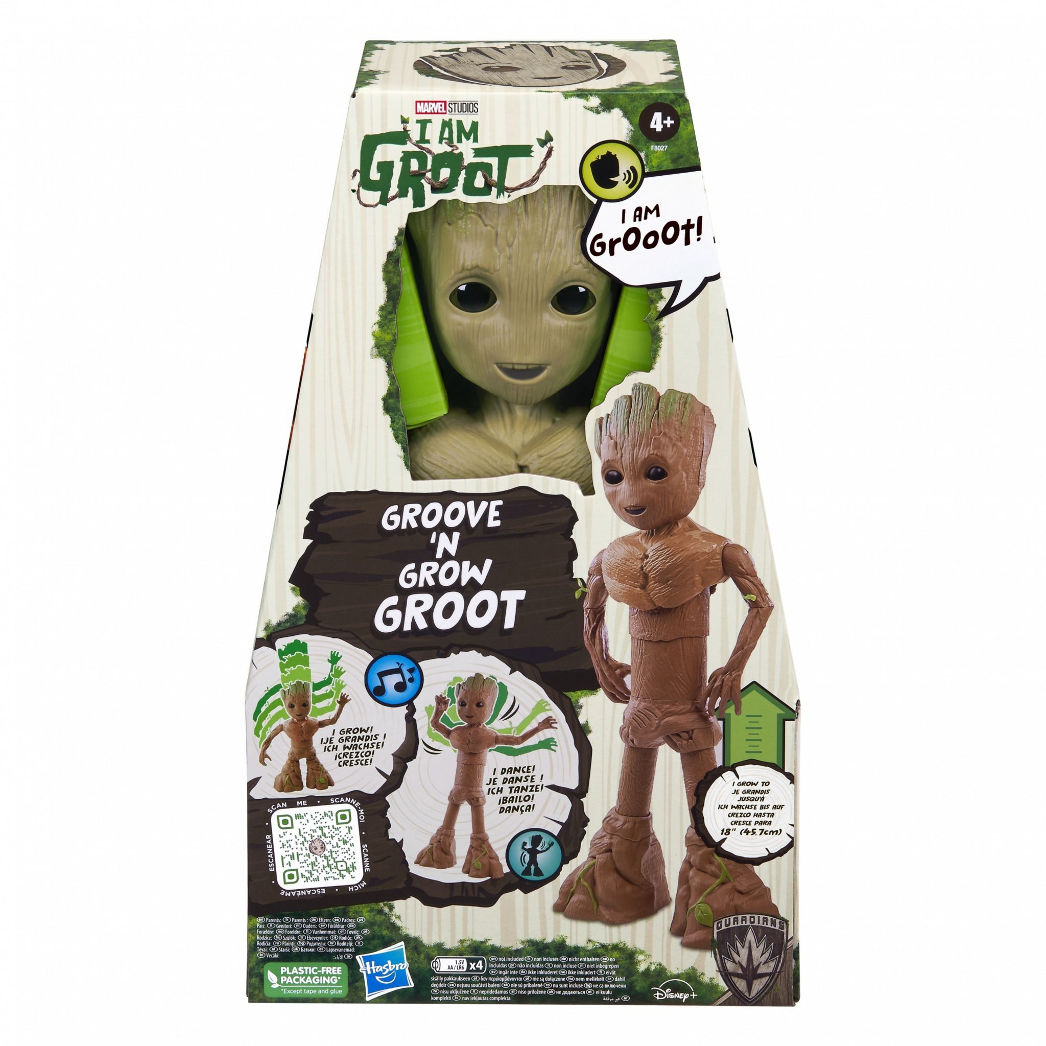 I am Groot - Groot Buisson, Les Gardiens De La Galaxie Figurine en peluche