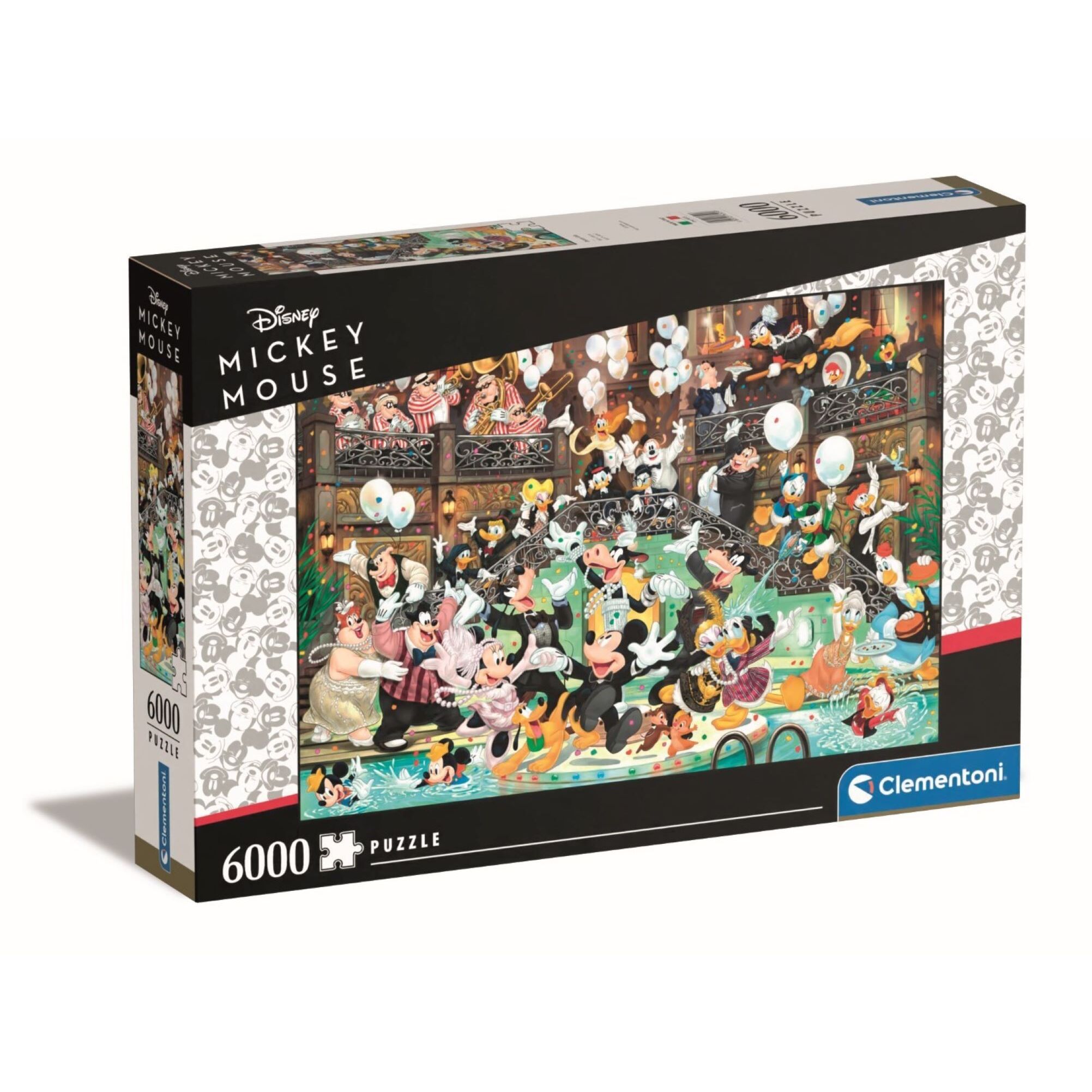 Puzzle 6000 pièces : Disney Gala - Clementoni - Rue des Puzzles