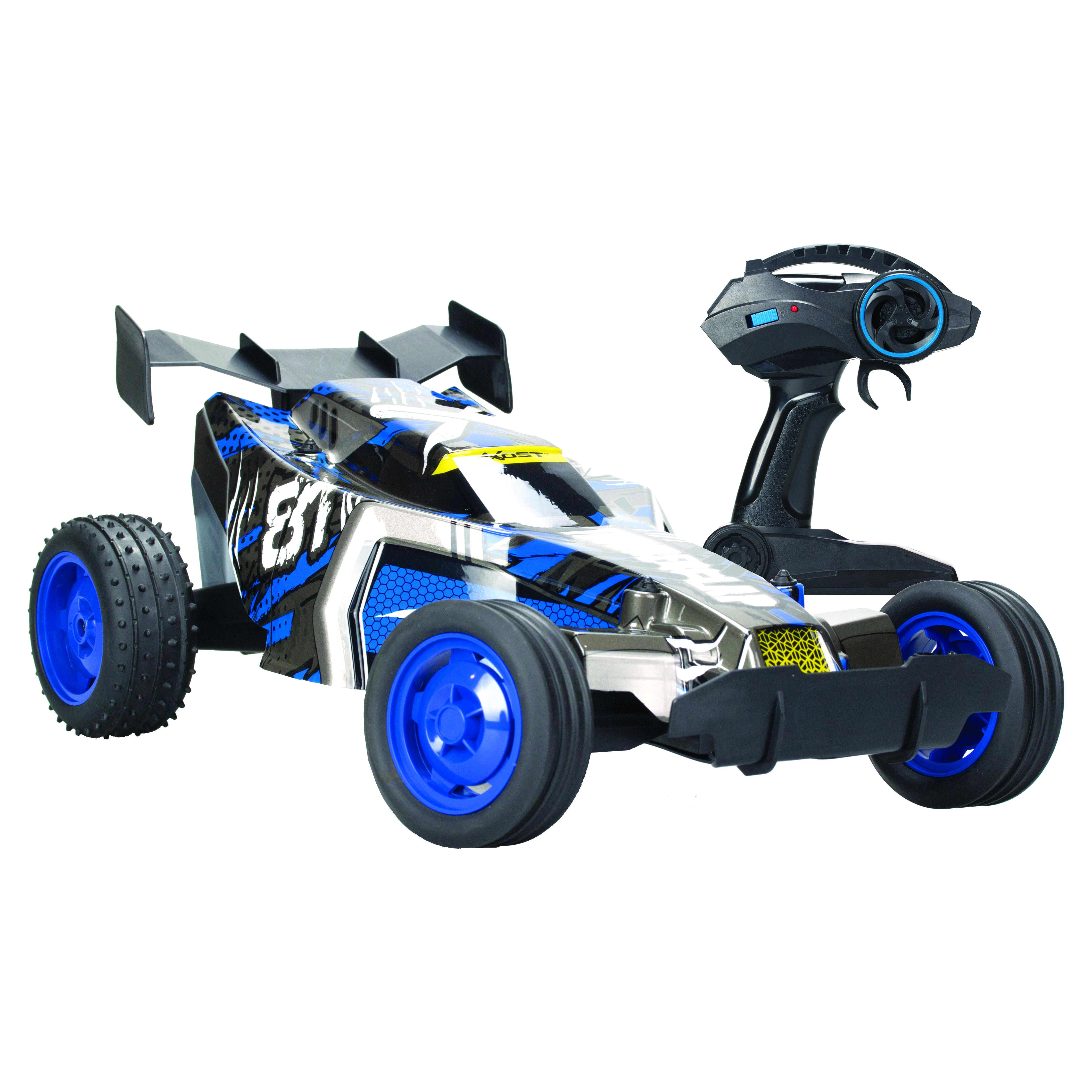 Voiture télécommandée hot wheels cheap stunt buggy