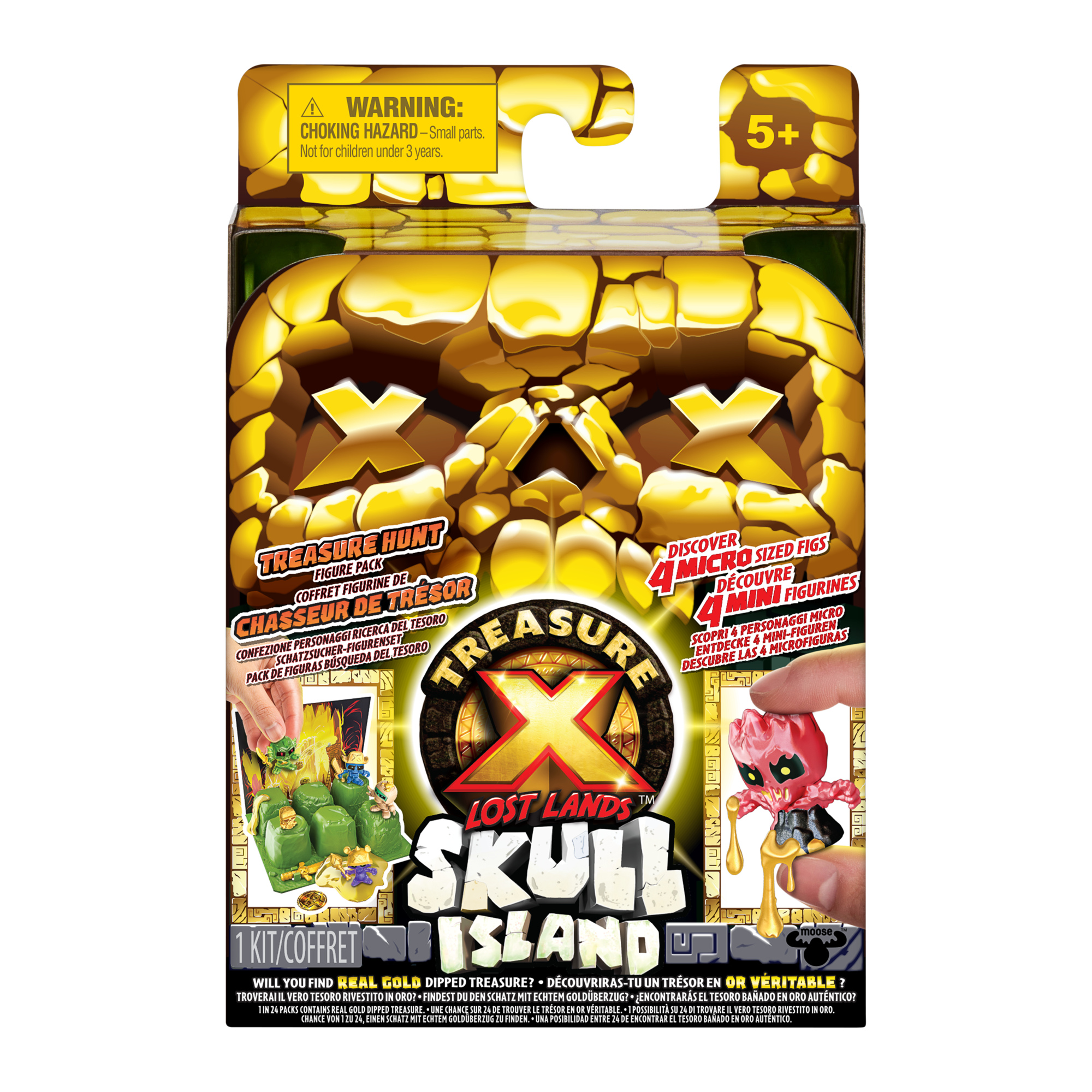 TRESOR X SKULL ISLAND DE GLACE #nouveauté #treasure #moosetoys