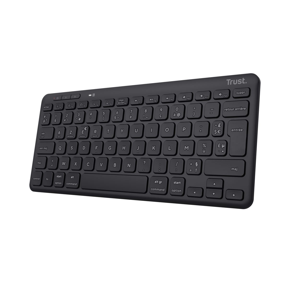 Trust clavier sf lyra eco pas cher auchan fr