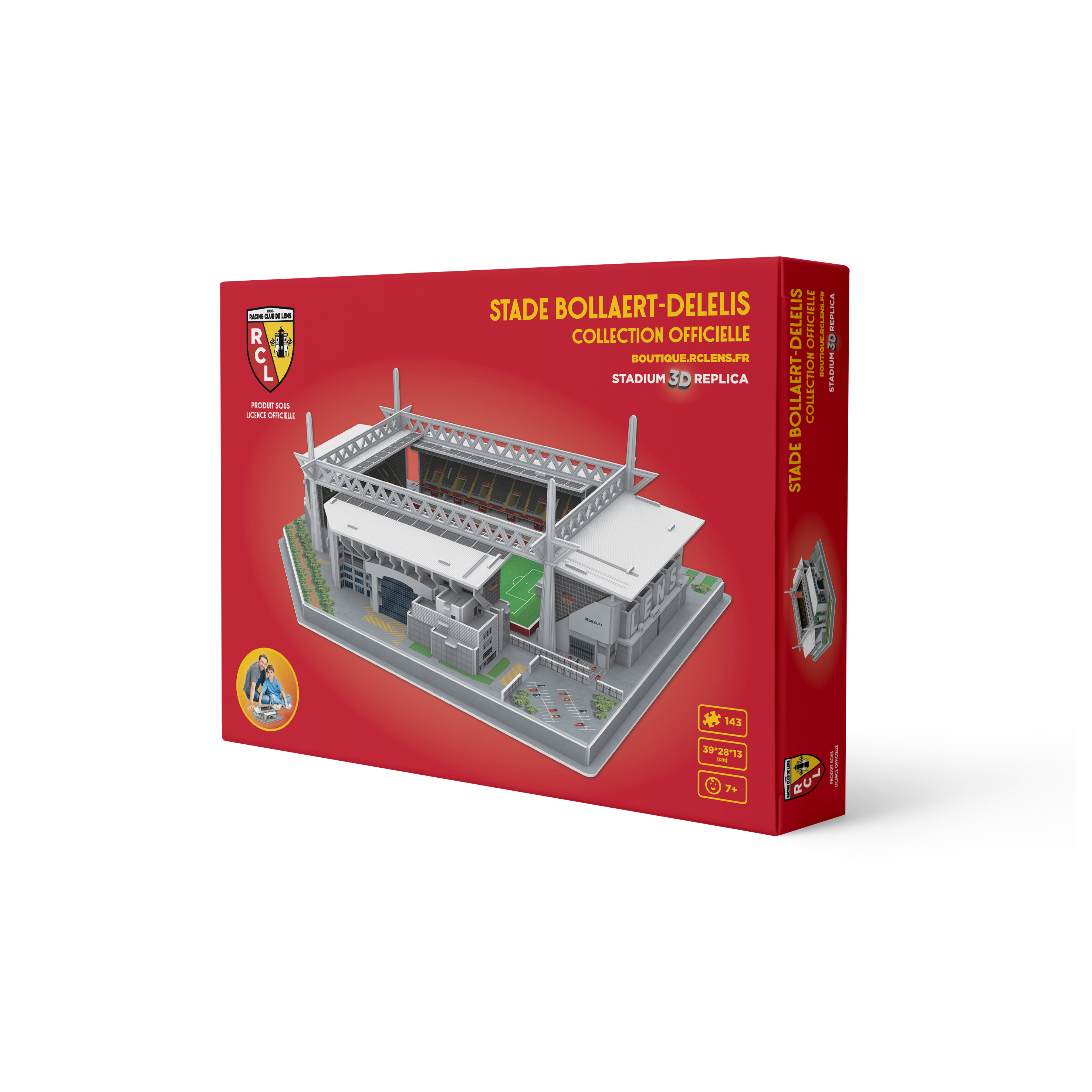 megableu puzzle stade 3d - parc des princes (psg) - Puzzle 3D - Achat &  prix