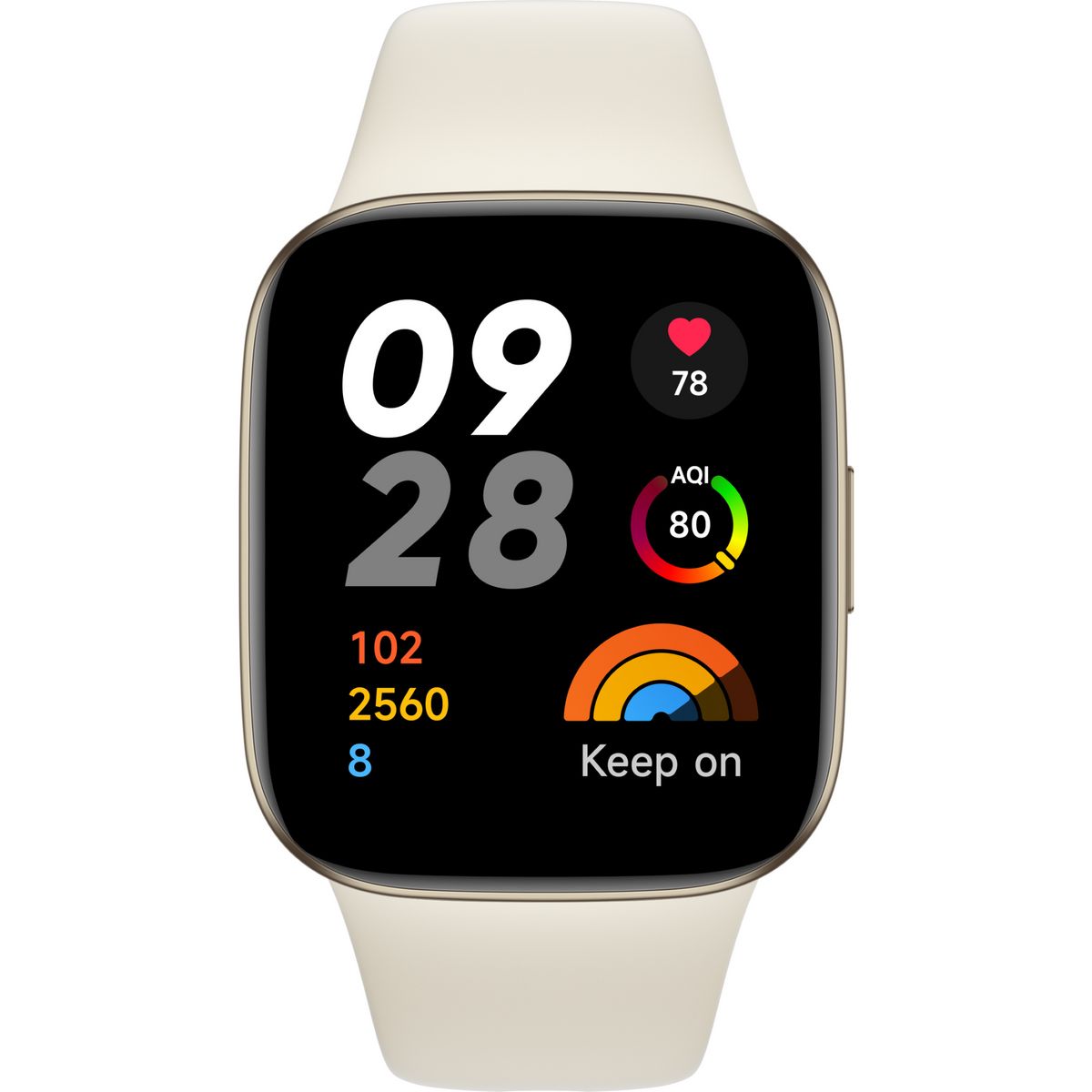 Montre connect e Redmi Watch 3 Blanc