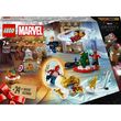 LEGO LEGO Marvel 76267 Le Calendrier de l’Avent des Avengers 2023, 24 Cadeaux incluant Captain America, Spider-Man, Iron Man et Plus