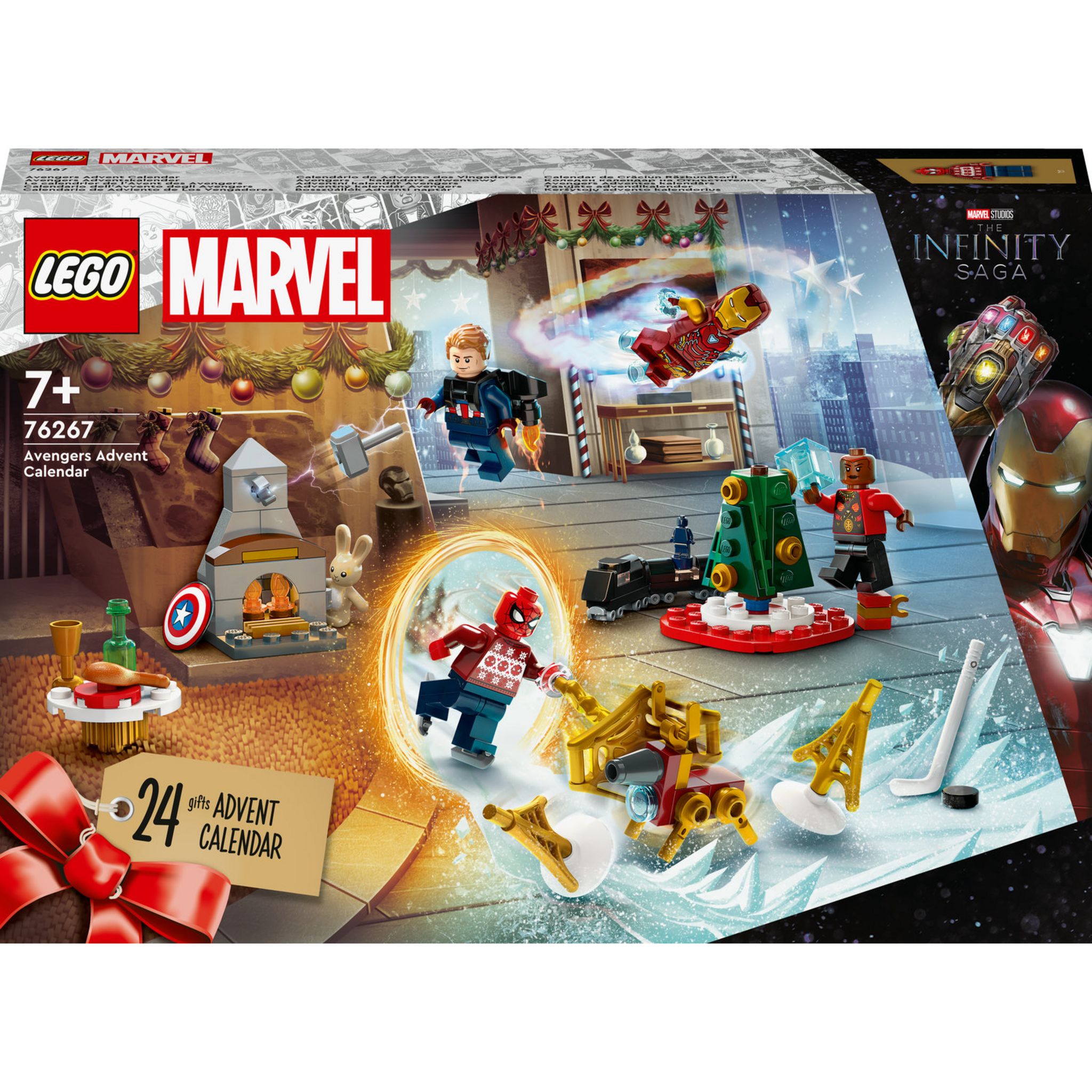 LEGO® Marvel 76260 Les Motos de Black Widow et de Captain America, Jouet  Avengers L