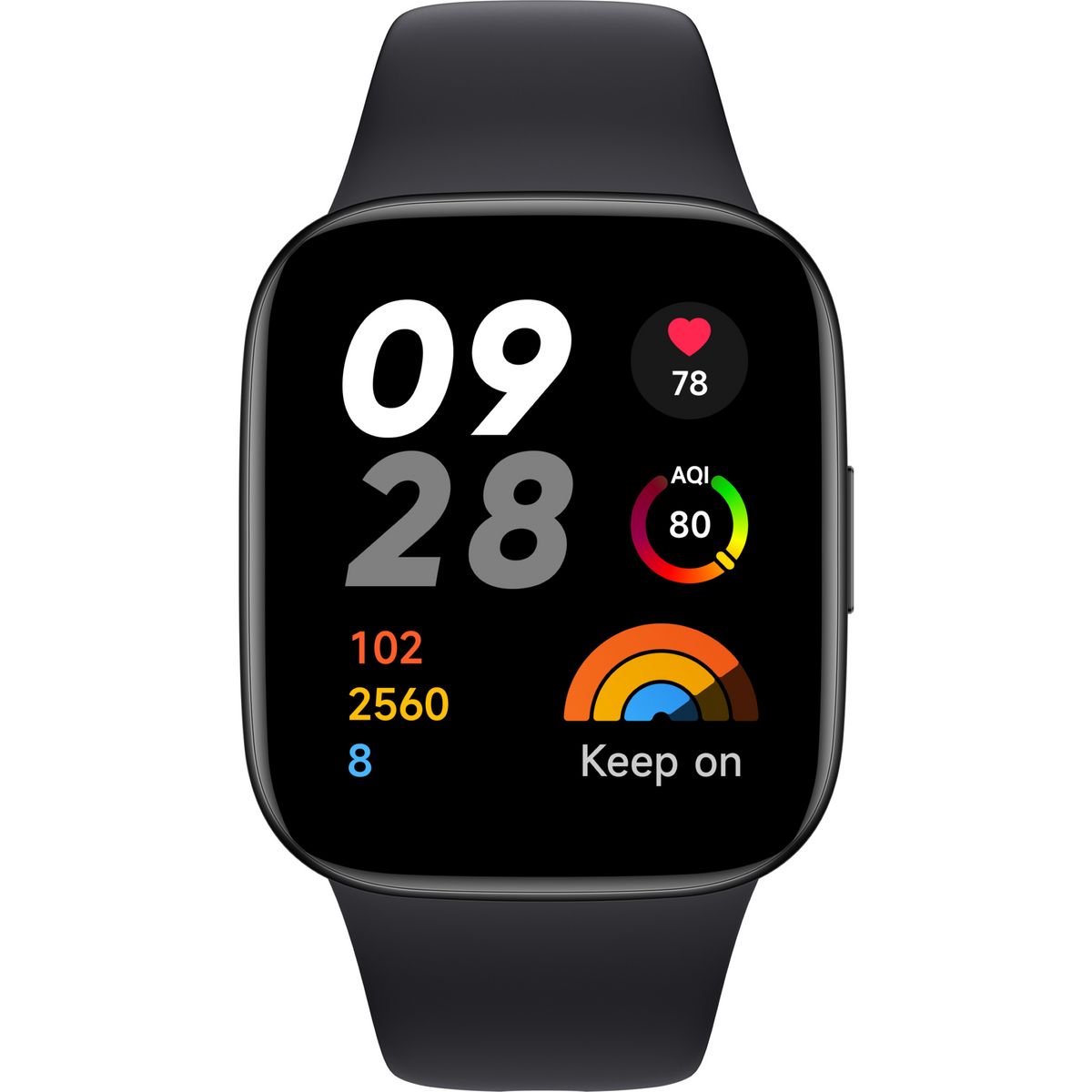 XIAOMI Montre connect e Redmi Watch 3 Noir pas cher Auchan