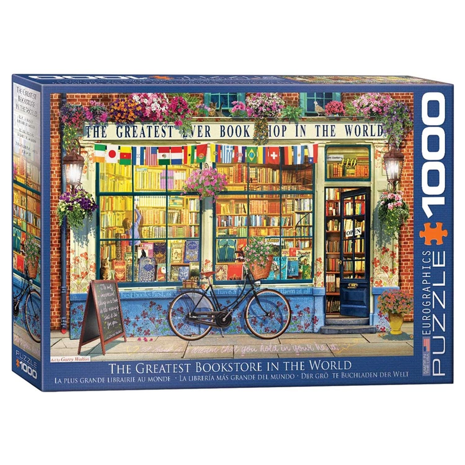 Ravensburger - Puzzle La grande librairie 1500 pièces