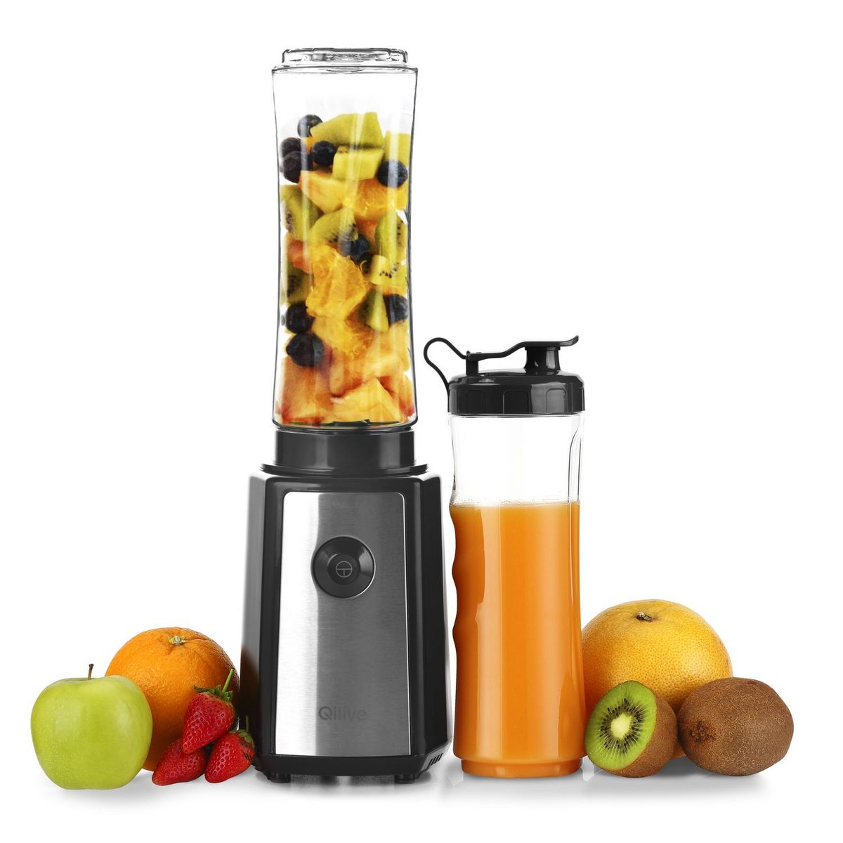 QILIVE Blender smoothie Q.5252 - Noir pas cher 