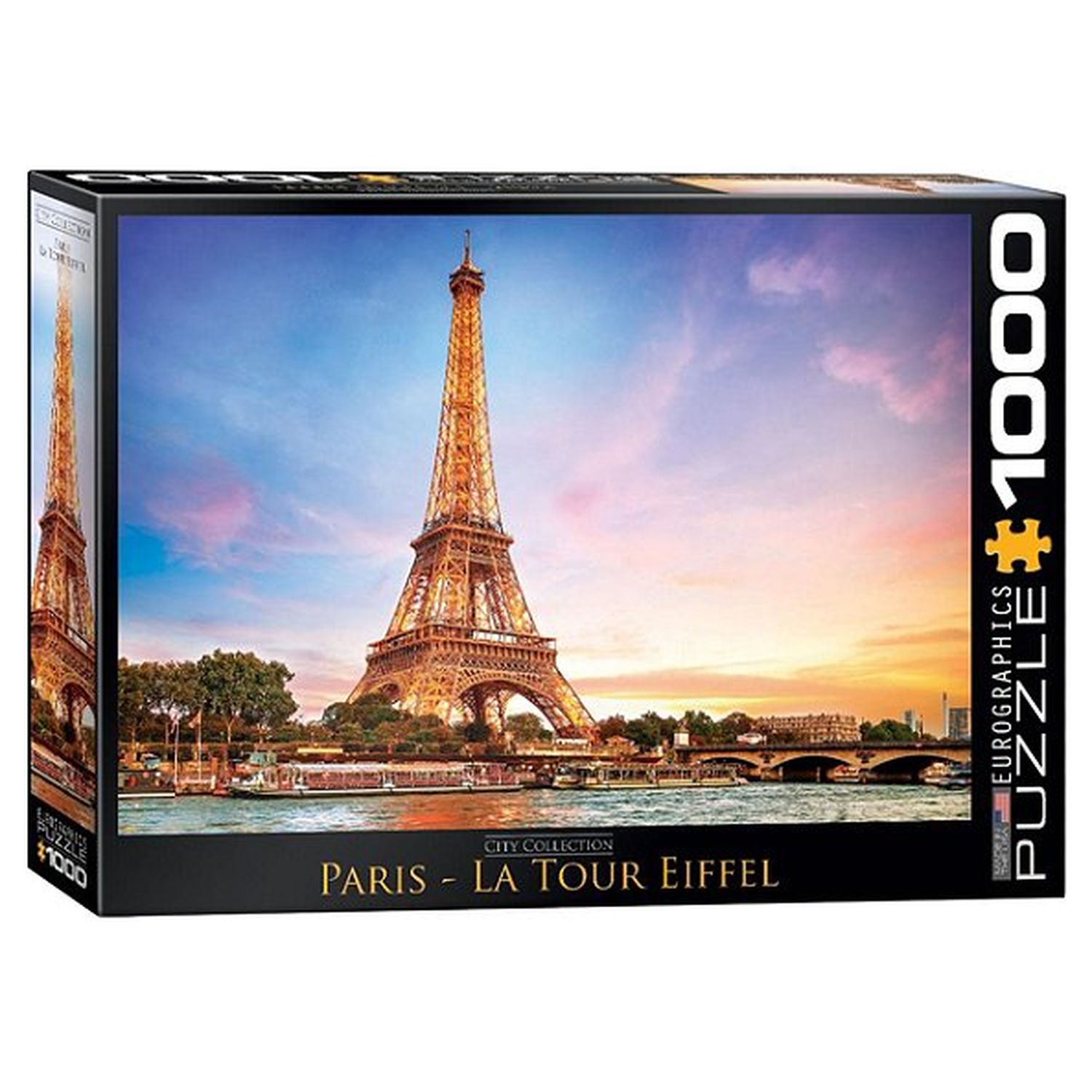 EUROGRAPHICS Puzzle Paris La Tour Eiffel pas cher 