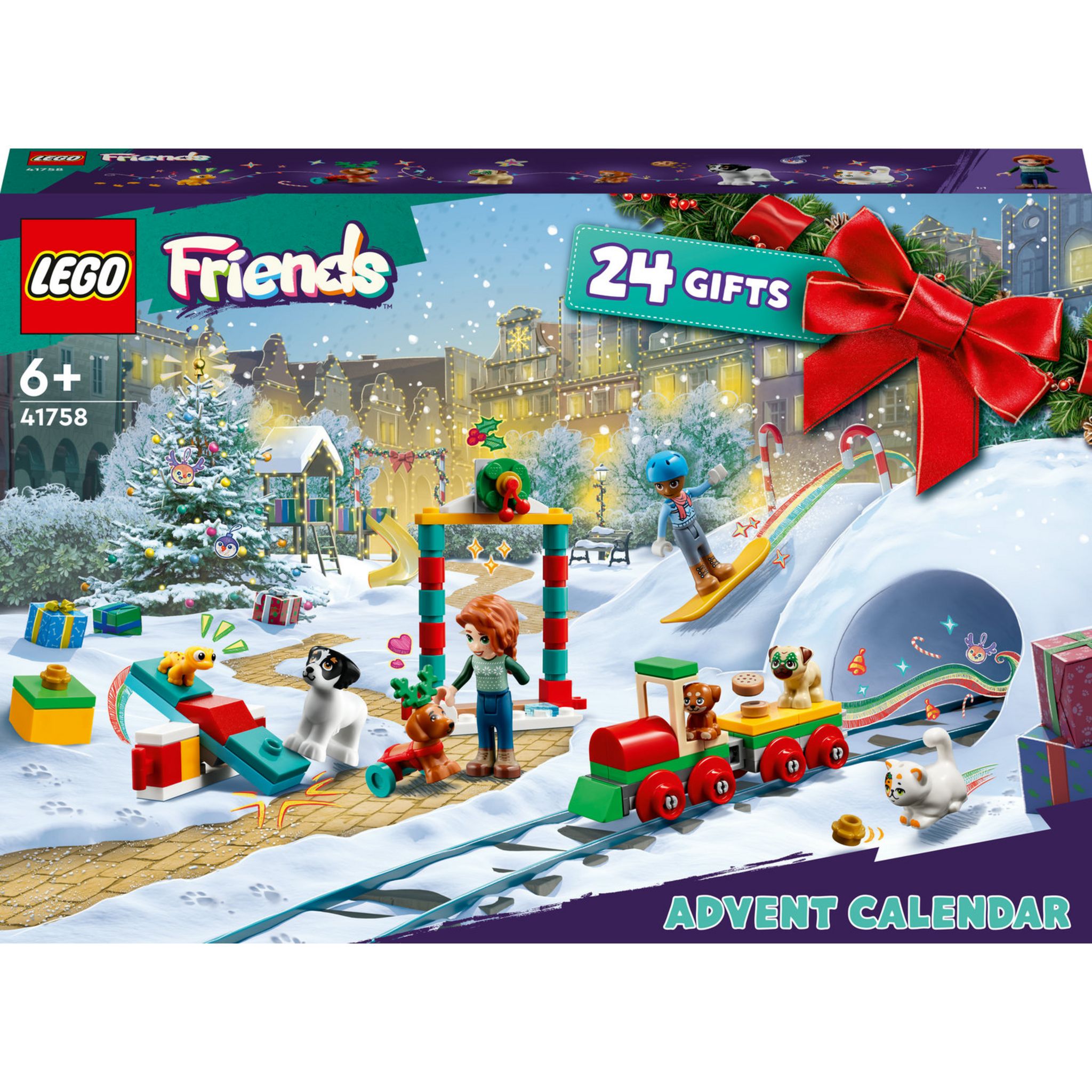 LEGO Friends 42632 La Clinique Vétérinaire des Animaux de la Ferme, Jouet  avec 2 Figurines et 3 Animaux, Cadeau Enfants pas cher 