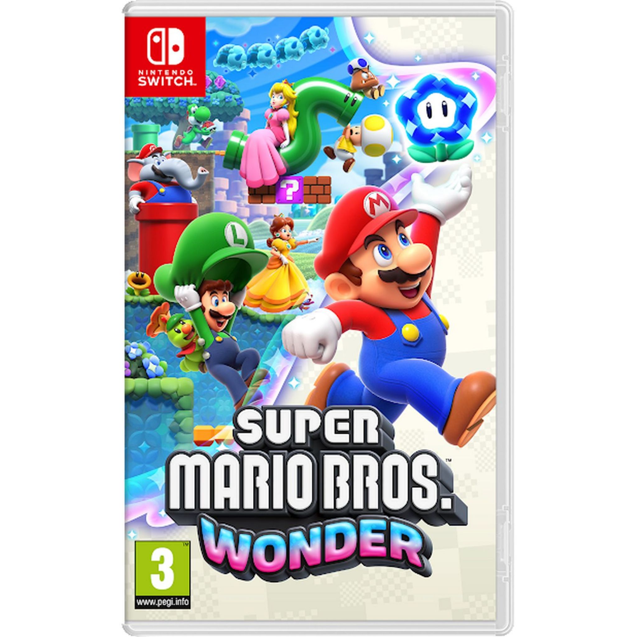 New Super Mario Bros. U Deluxe, Jeux Nintendo Switch, Jeux