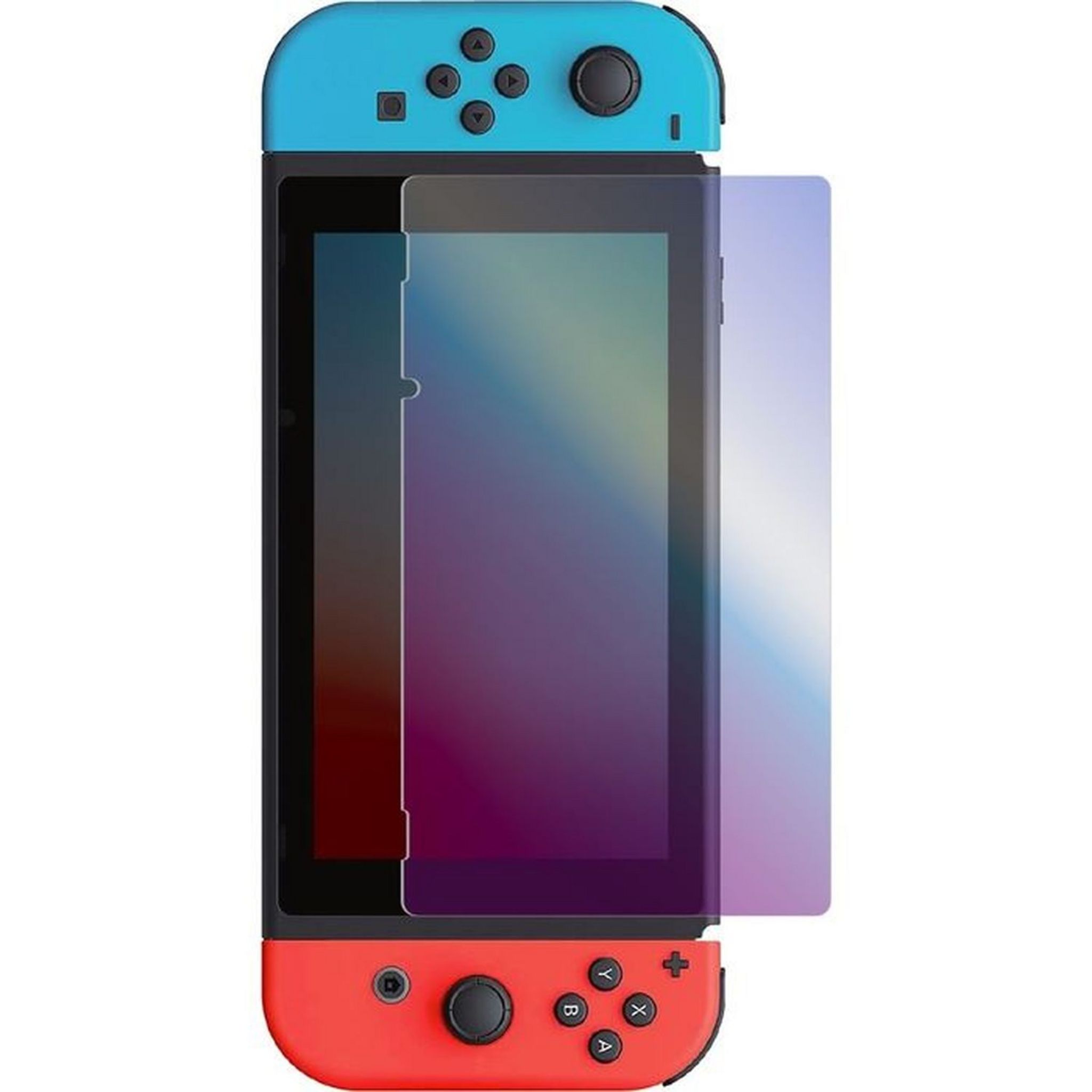 Verre Trempé pour Nintendo Switch OLED Anti Lumière Bleue