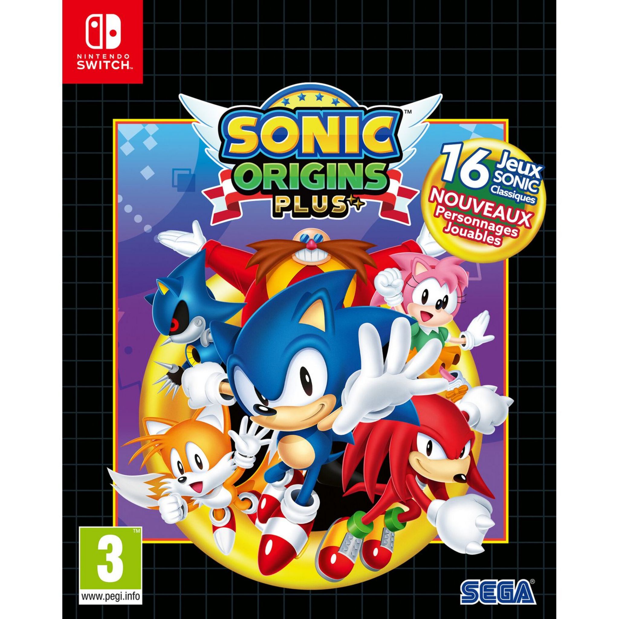 Promo LE JEU SWITCH SONIC SUPERSTARS chez Auchan