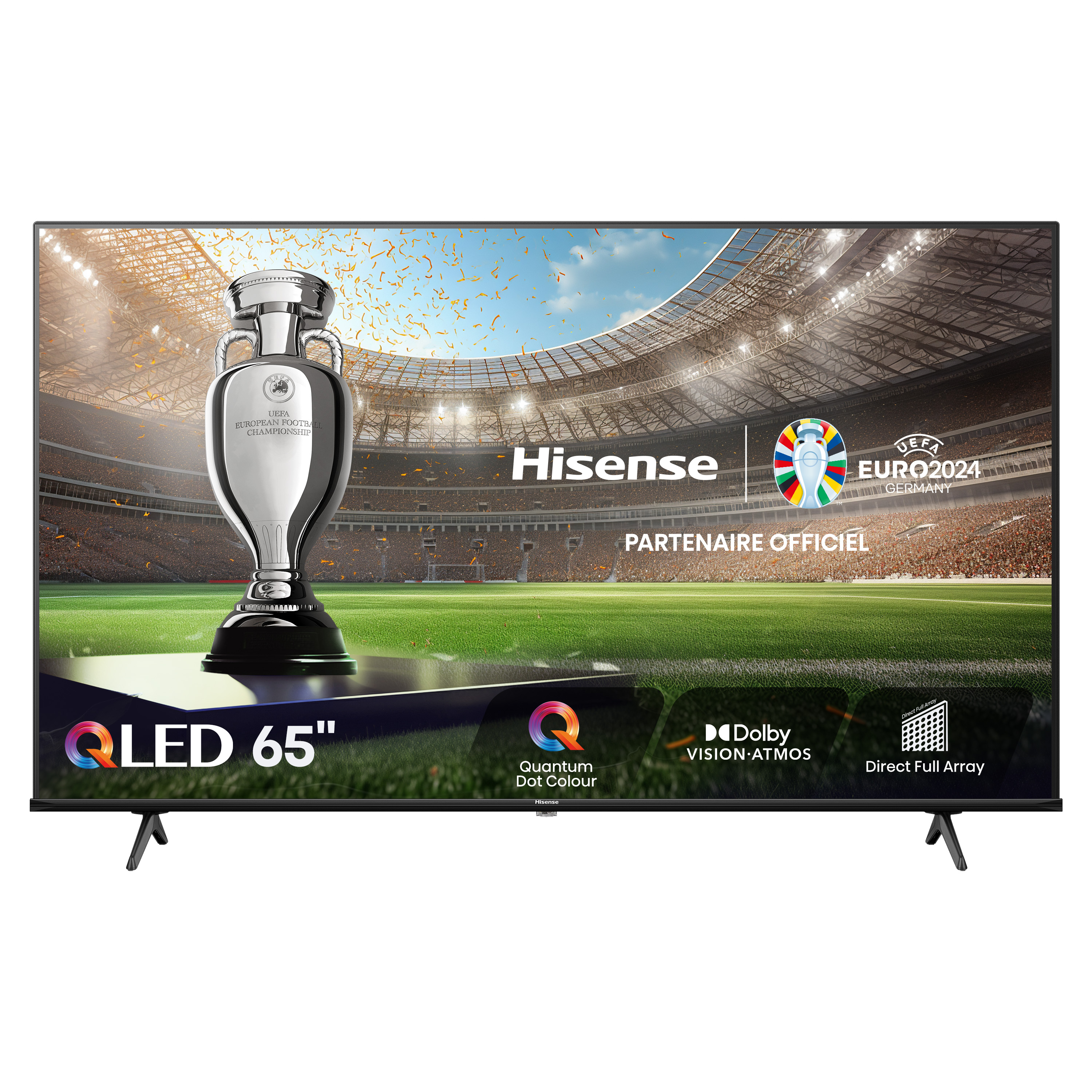 Téléviseur UHD 4K Qled 164 cm HISENSE 65A7GQ - Conforama