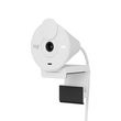 logitech webcam brio 300 - blanc