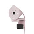 logitech webcam brio 300 - rose