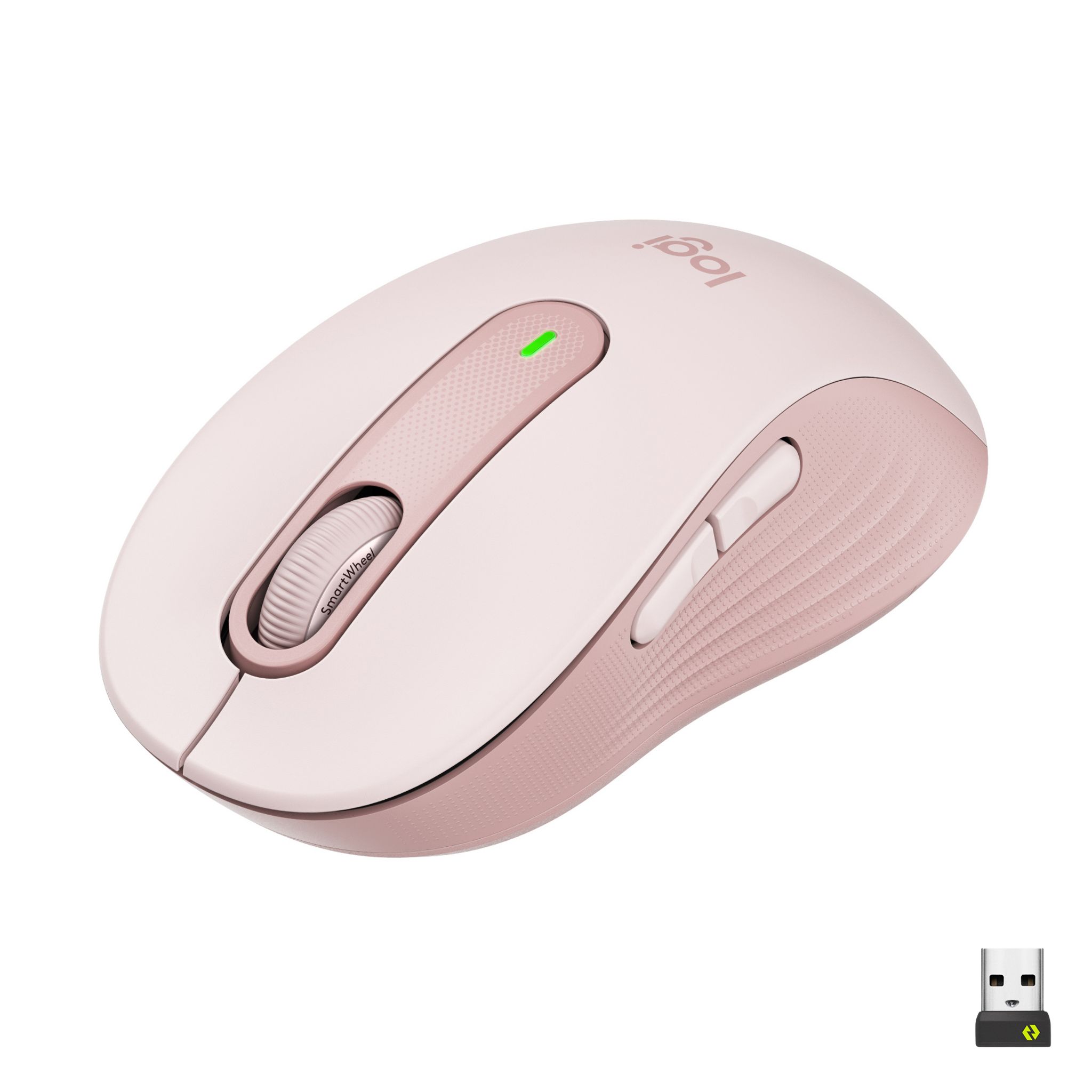 LOGITECH Souris sans fil M650 - Rose pas cher 