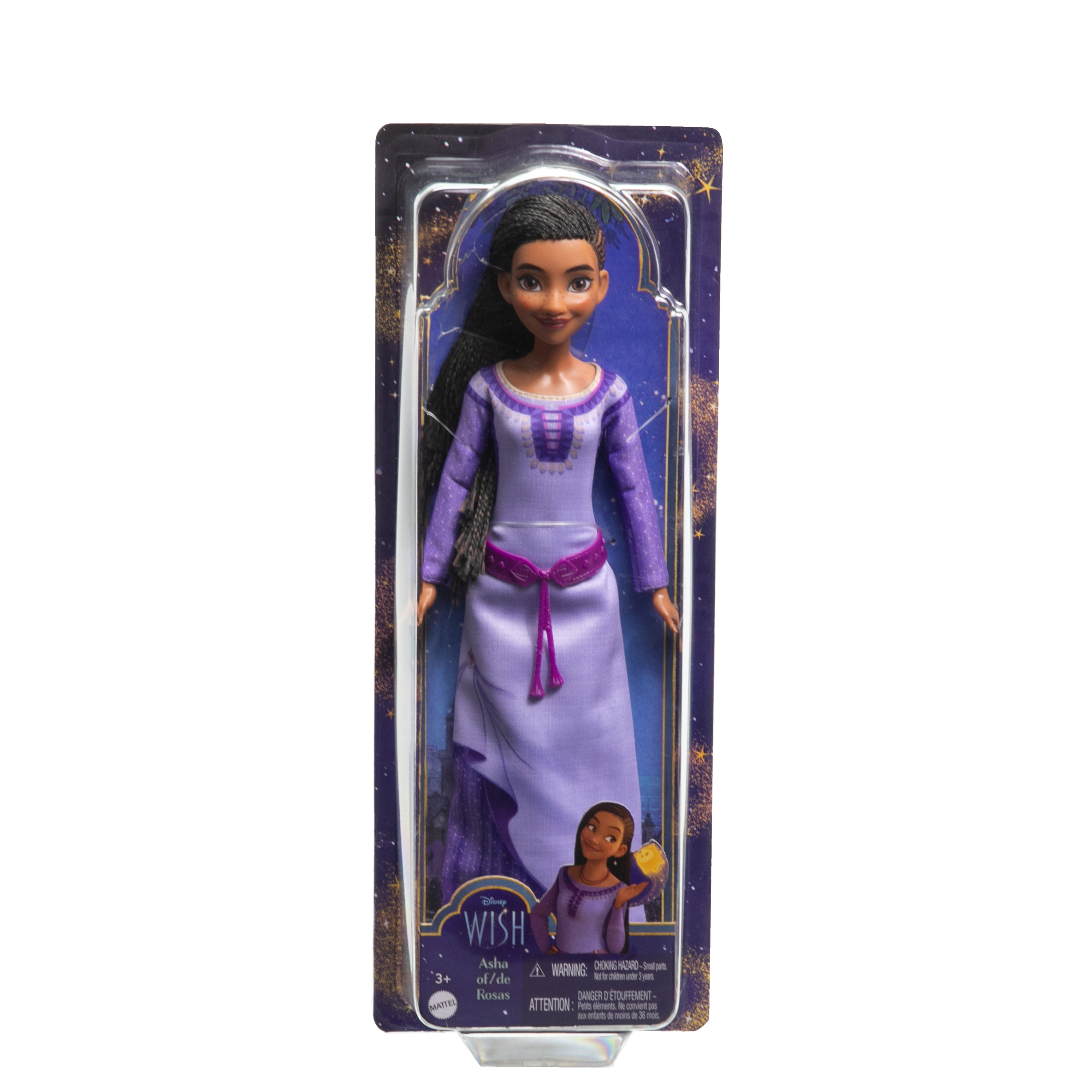 MATTEL Poupée Asha Film Wish pas cher 