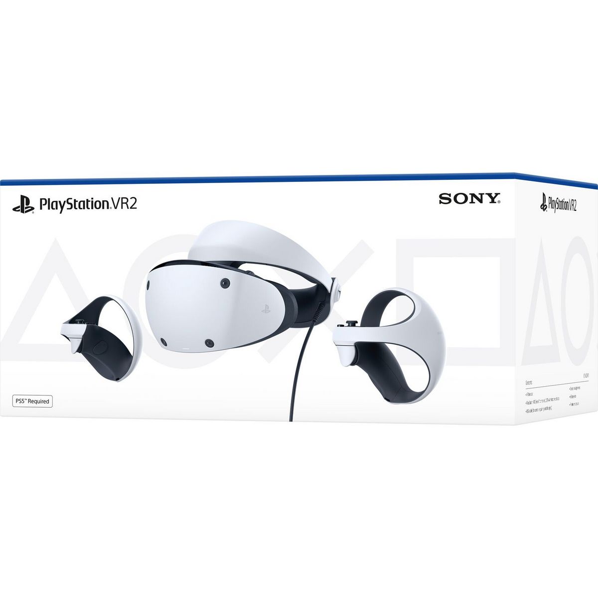 SONY Casque Playstation VR2 PS5 pas cher 
