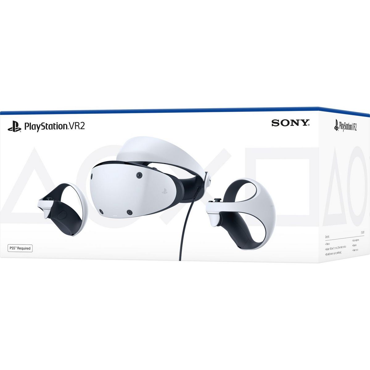 SONY Casque Playstation VR2 PS5 pas cher Auchan