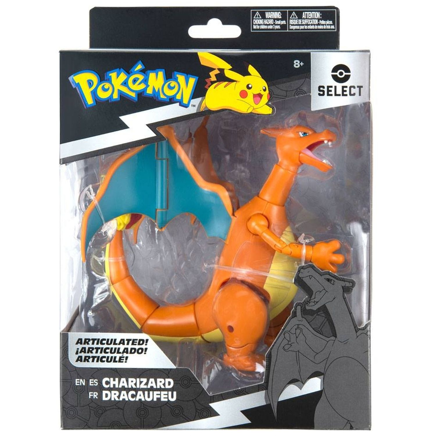 Figurine Pokemon Dracaufeu 