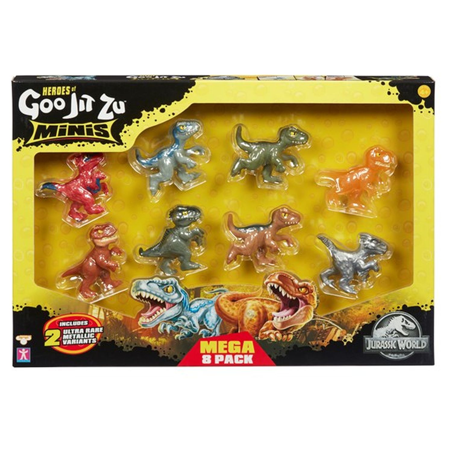 Figurine Dinosaure Goo Jit Zu Jurassic World - La Grande Récré