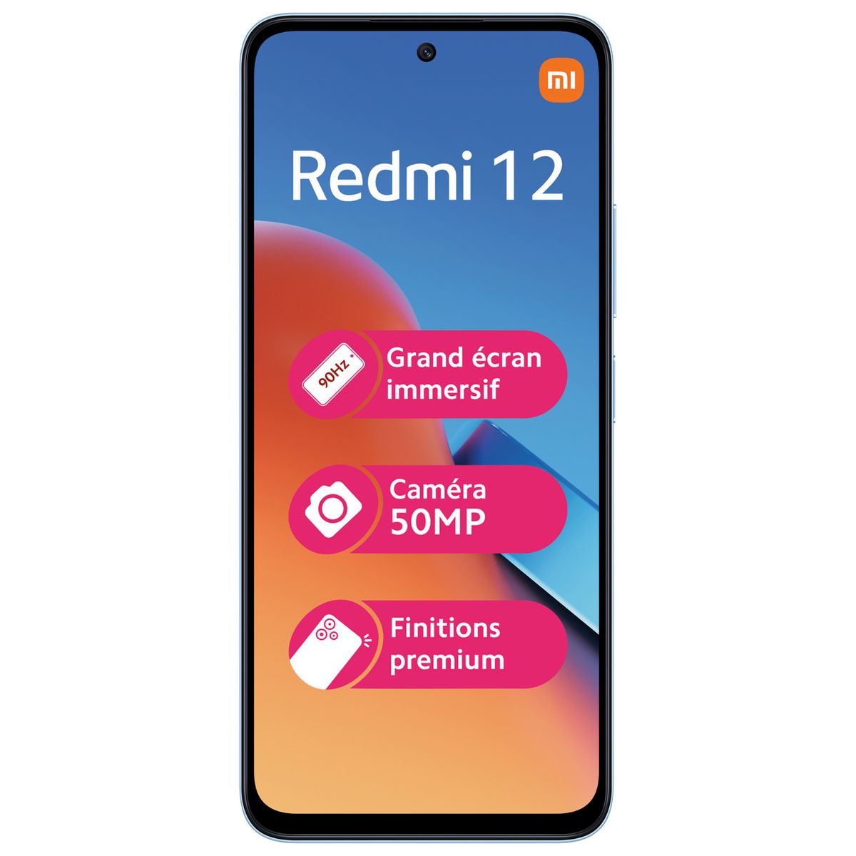 Soldes Xiaomi Redmi Note 12 4G 2024 au meilleur prix sur