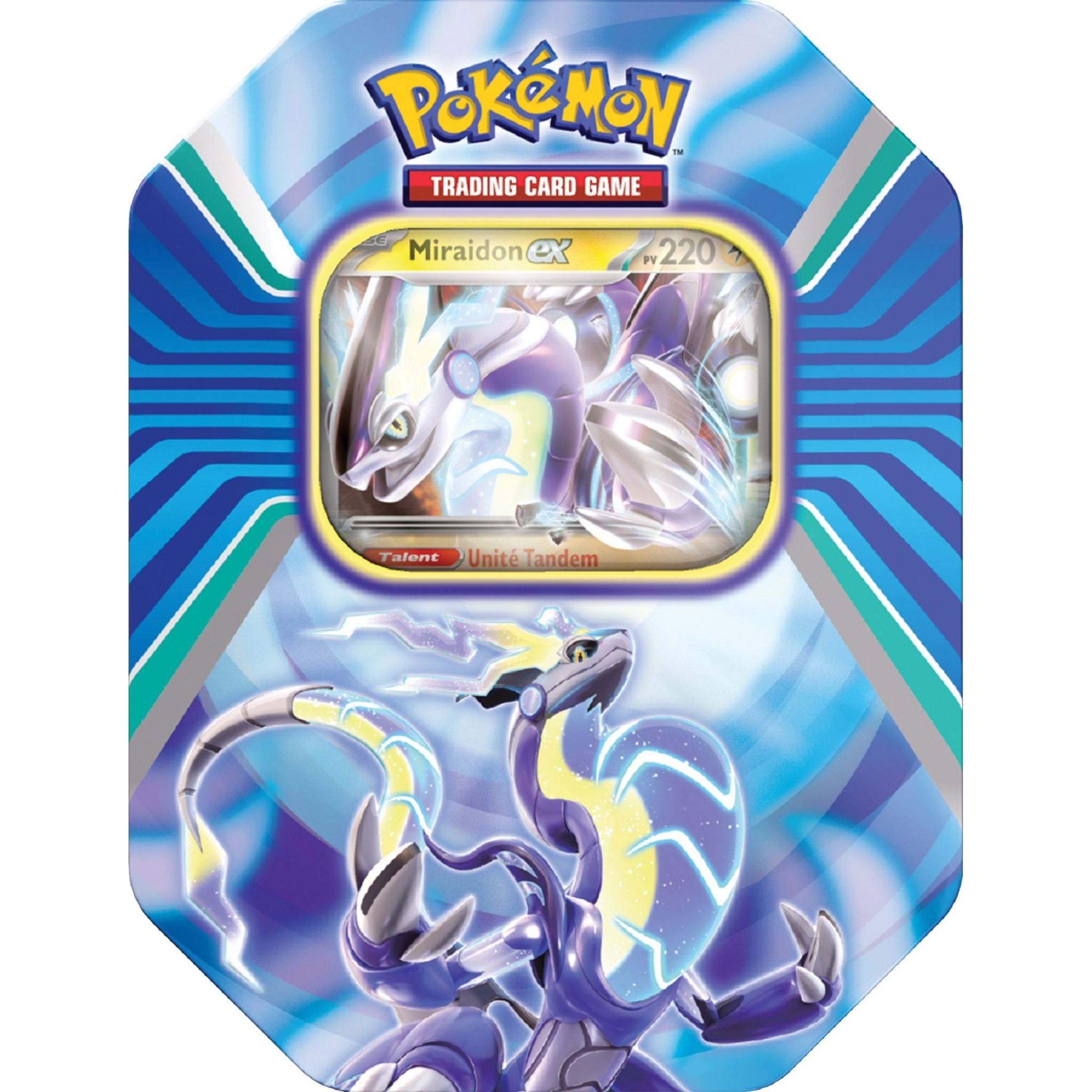 ASMODEE Booster Cartes Pokémon Ecarlate et Violet pas cher 