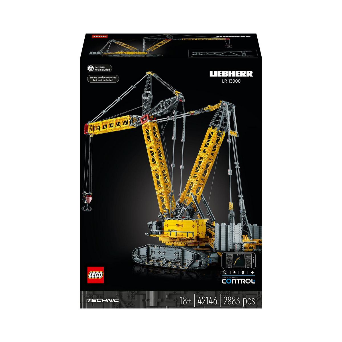LEGO LEGO Technic 42146 La Grue sur Chenilles Liebherr LR 13000