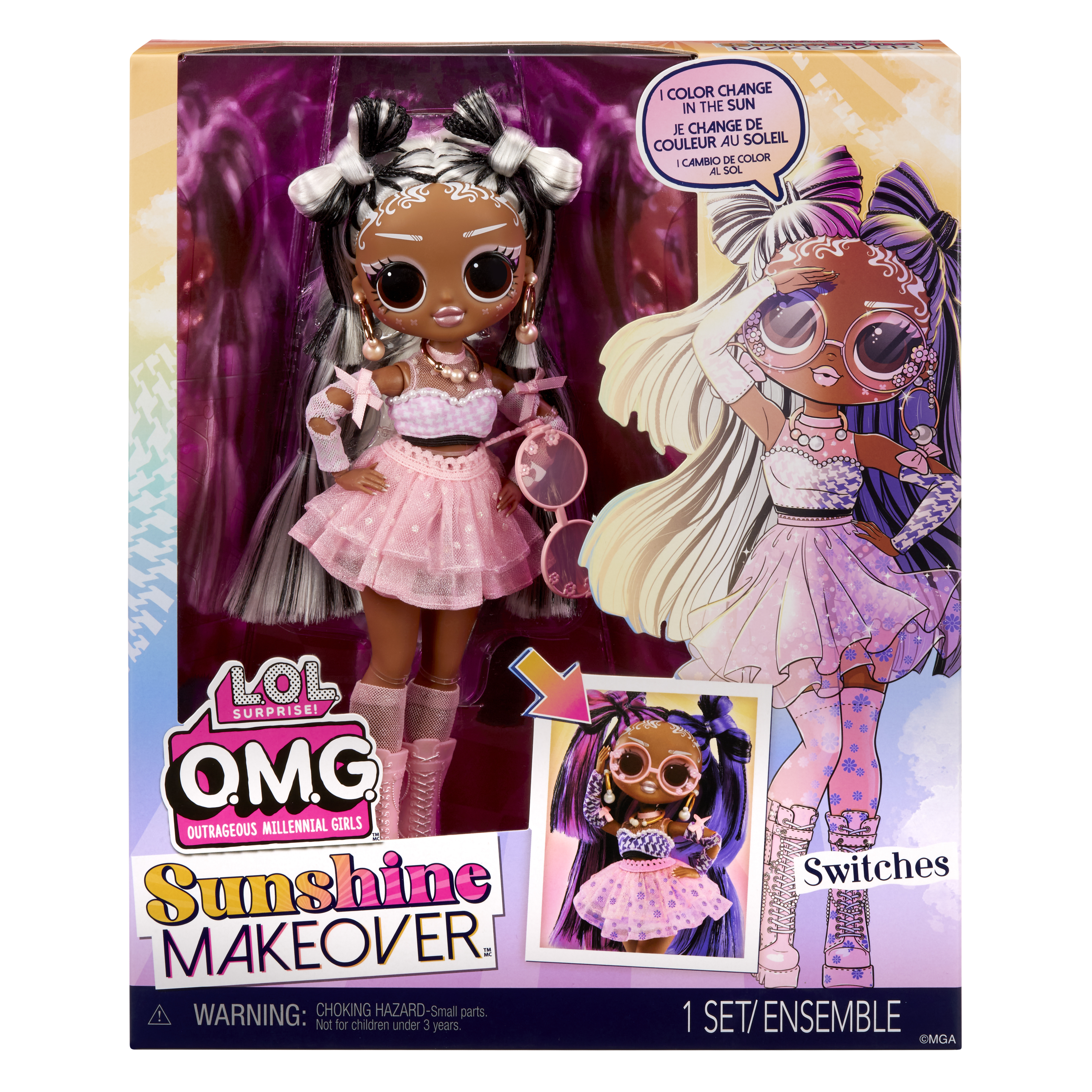 MGA Poupée - L.O.L. Surprise 707 OMG Dolls - Lady Diva pas cher 