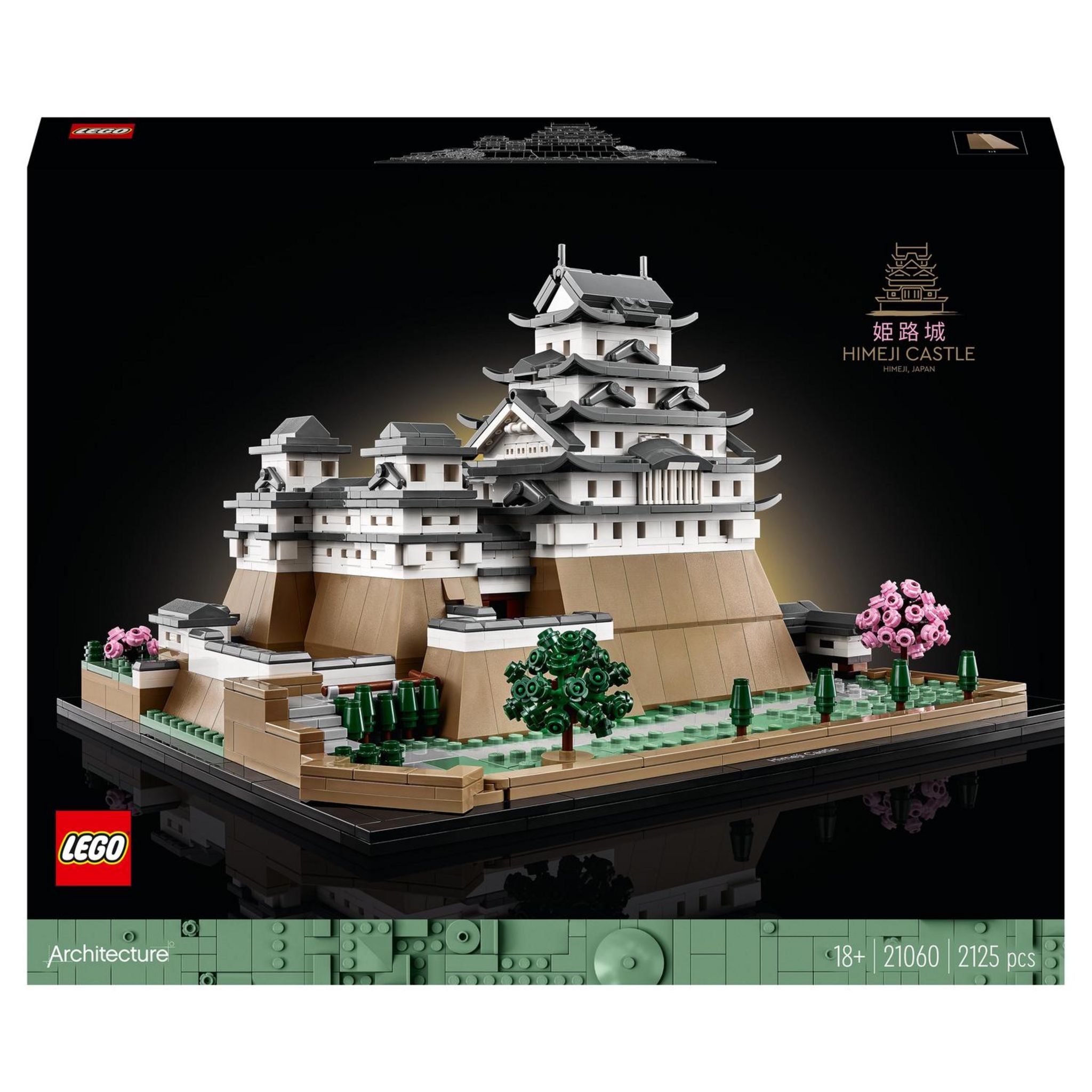 Soldes LEGO Architecture - Londres (21034) 2024 au meilleur prix