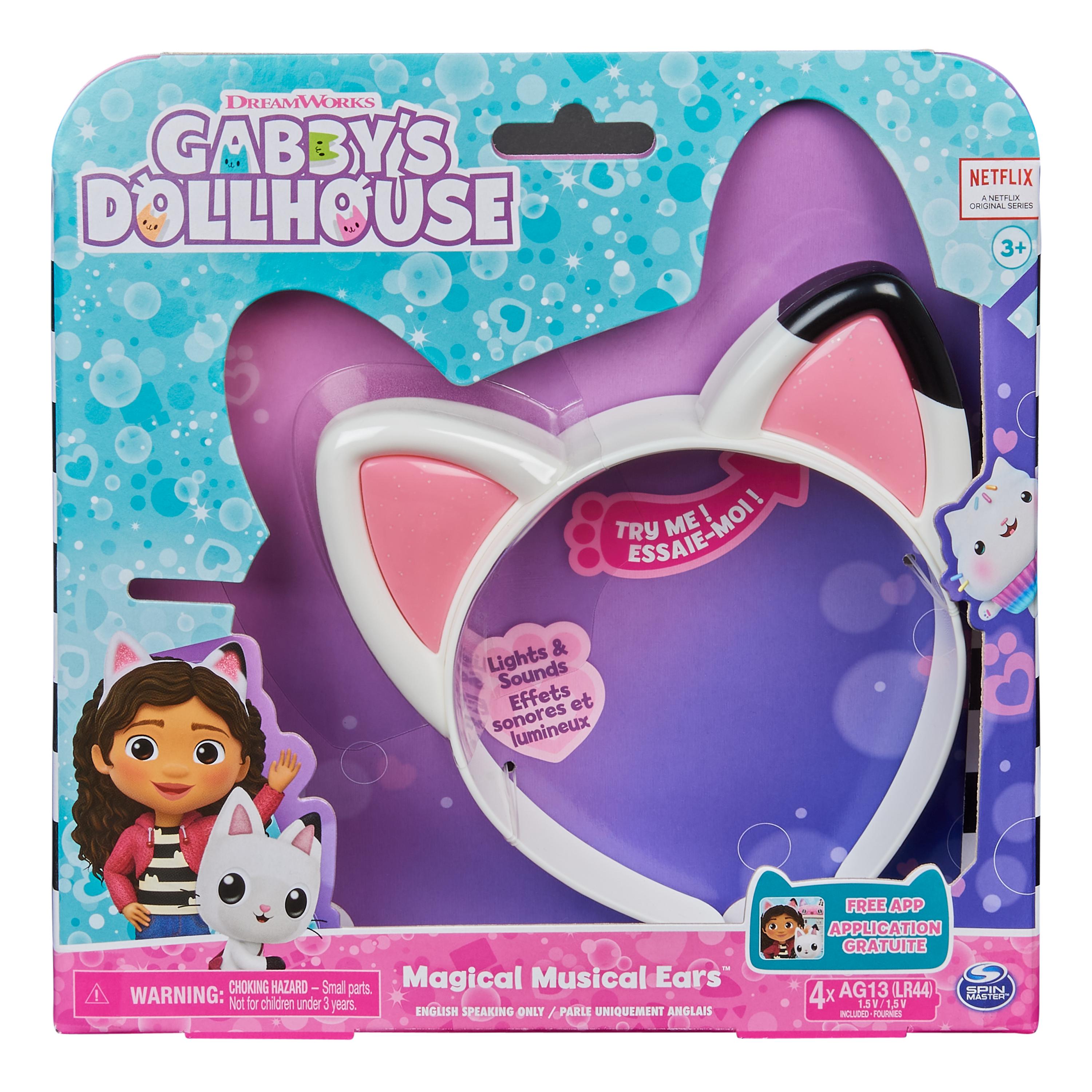 SPIN MASTER Oreilles musicales Gabby's Dollhouse pas cher 