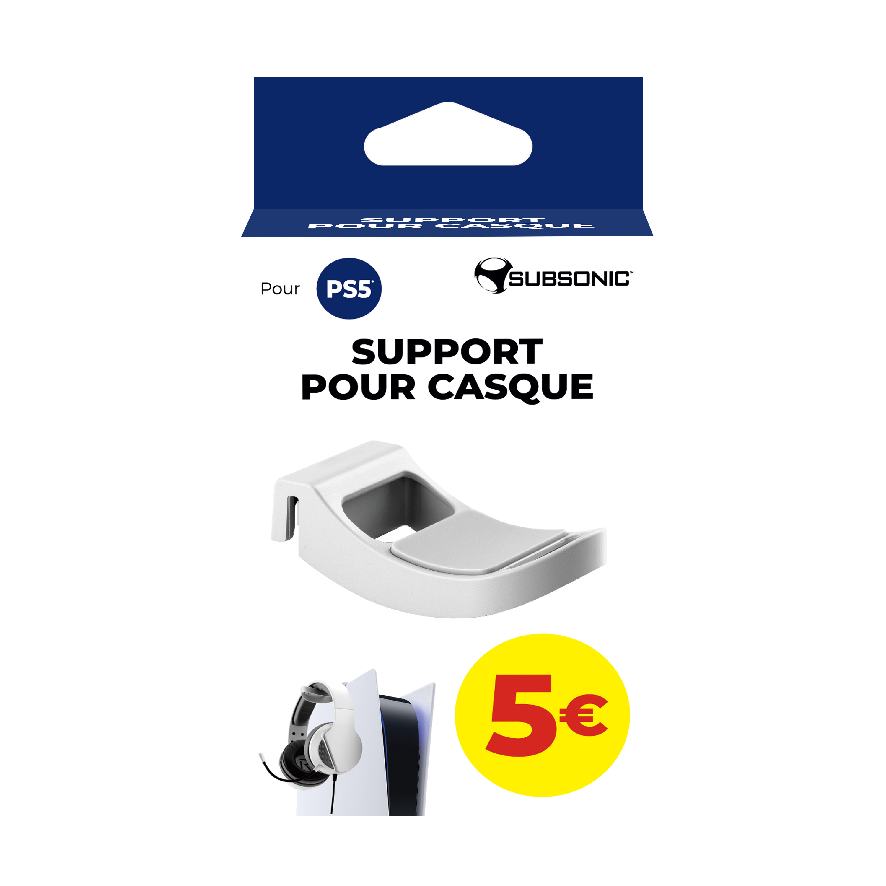 Support pour Casque PS5 pas cher 