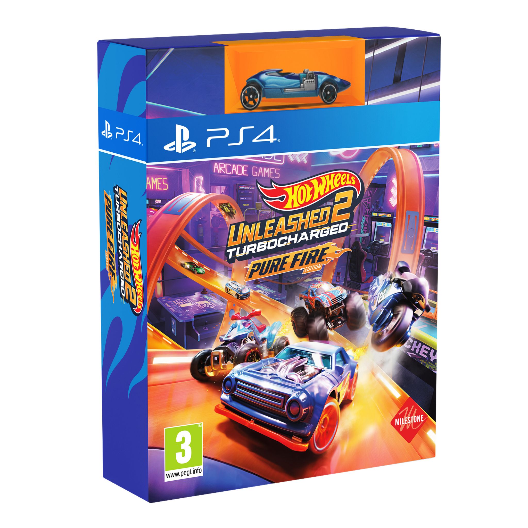 Hot Wheels Unleashed - Challenge Accepted Edition Jeu PS4