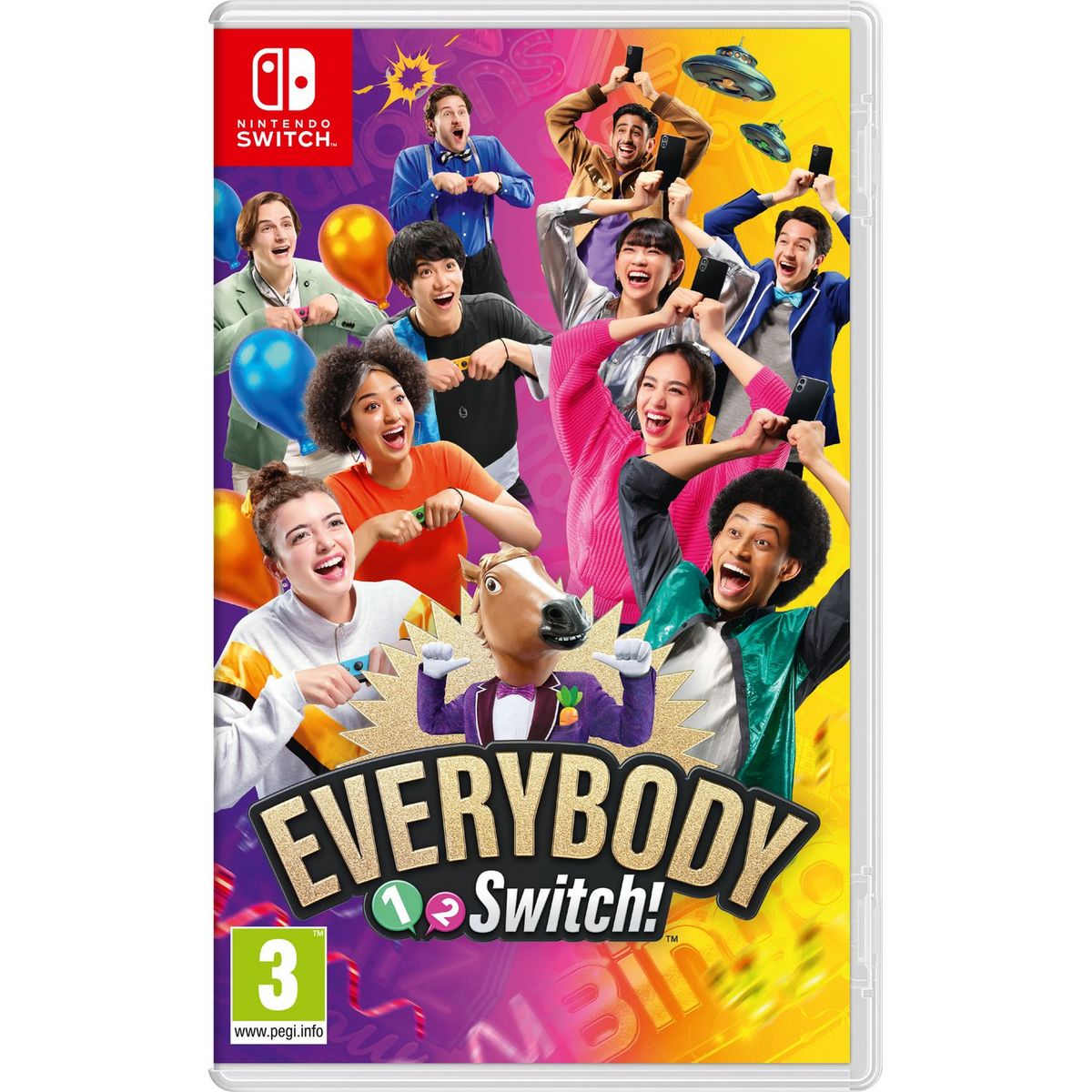 Everybody 1-2-Switch! Nintendo Switch pas cher 