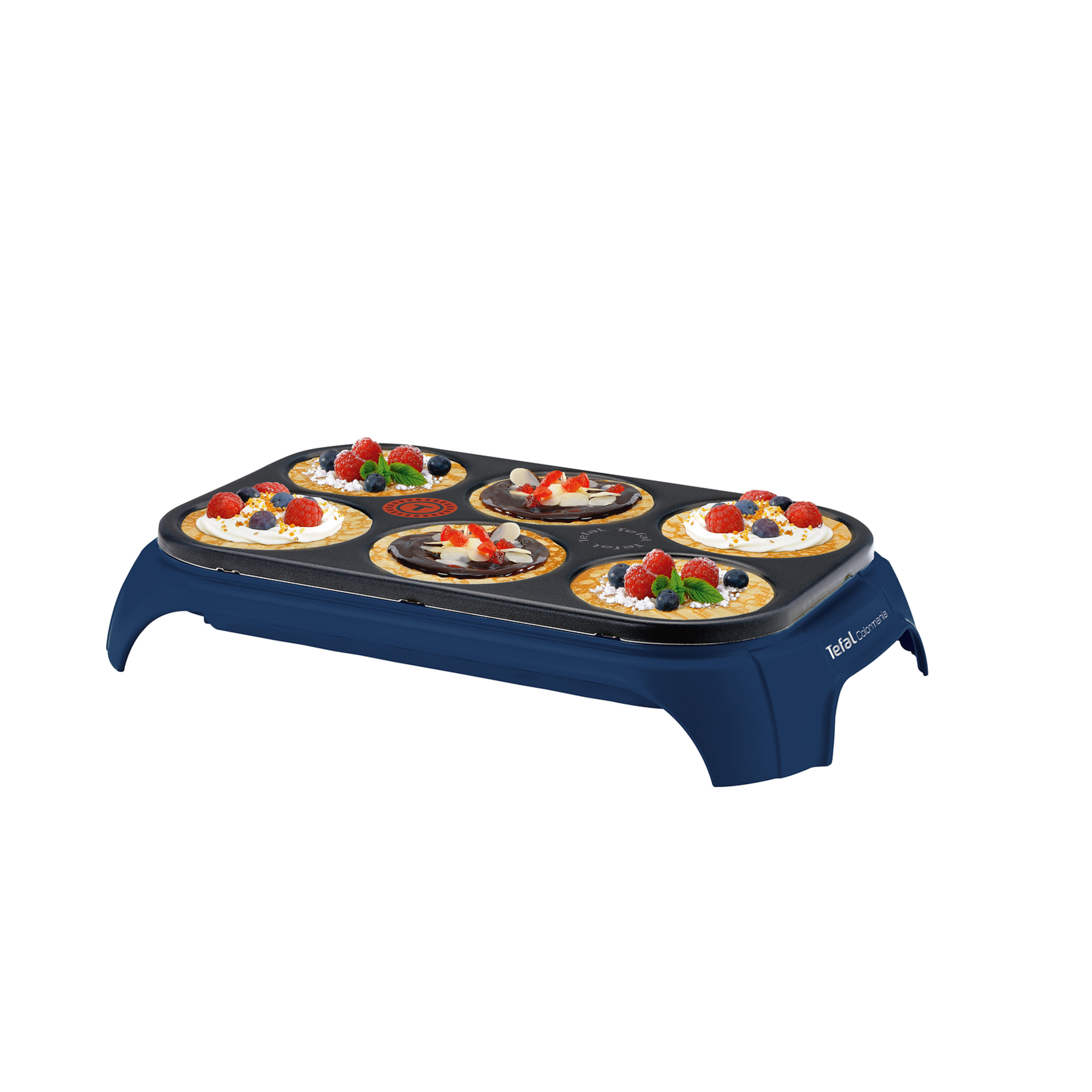 TEFAL Crêpière PY559410 - Bleu pas cher 