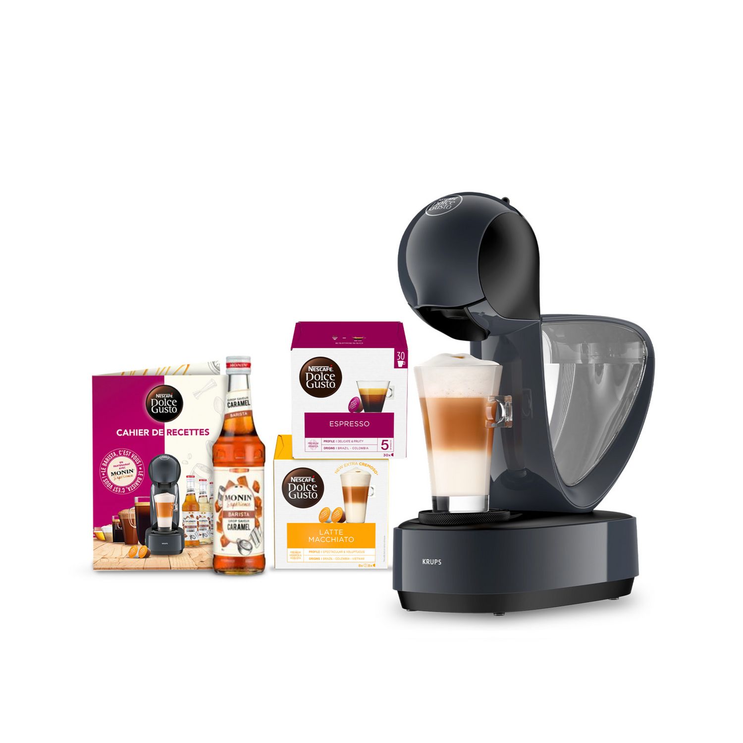 Dolce gusto KRUPS YY5051FD Pas Cher 