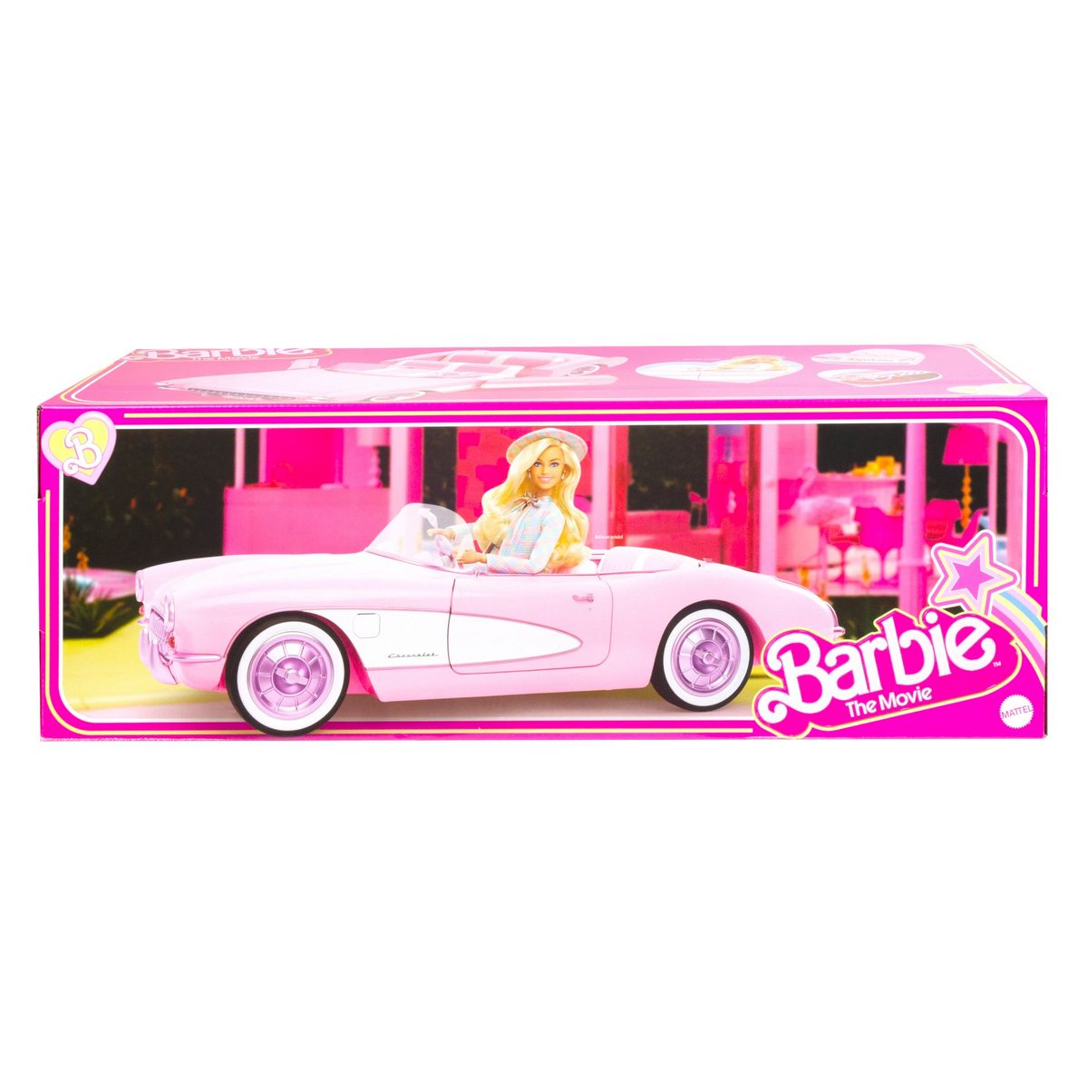 Auchan store voiture barbie