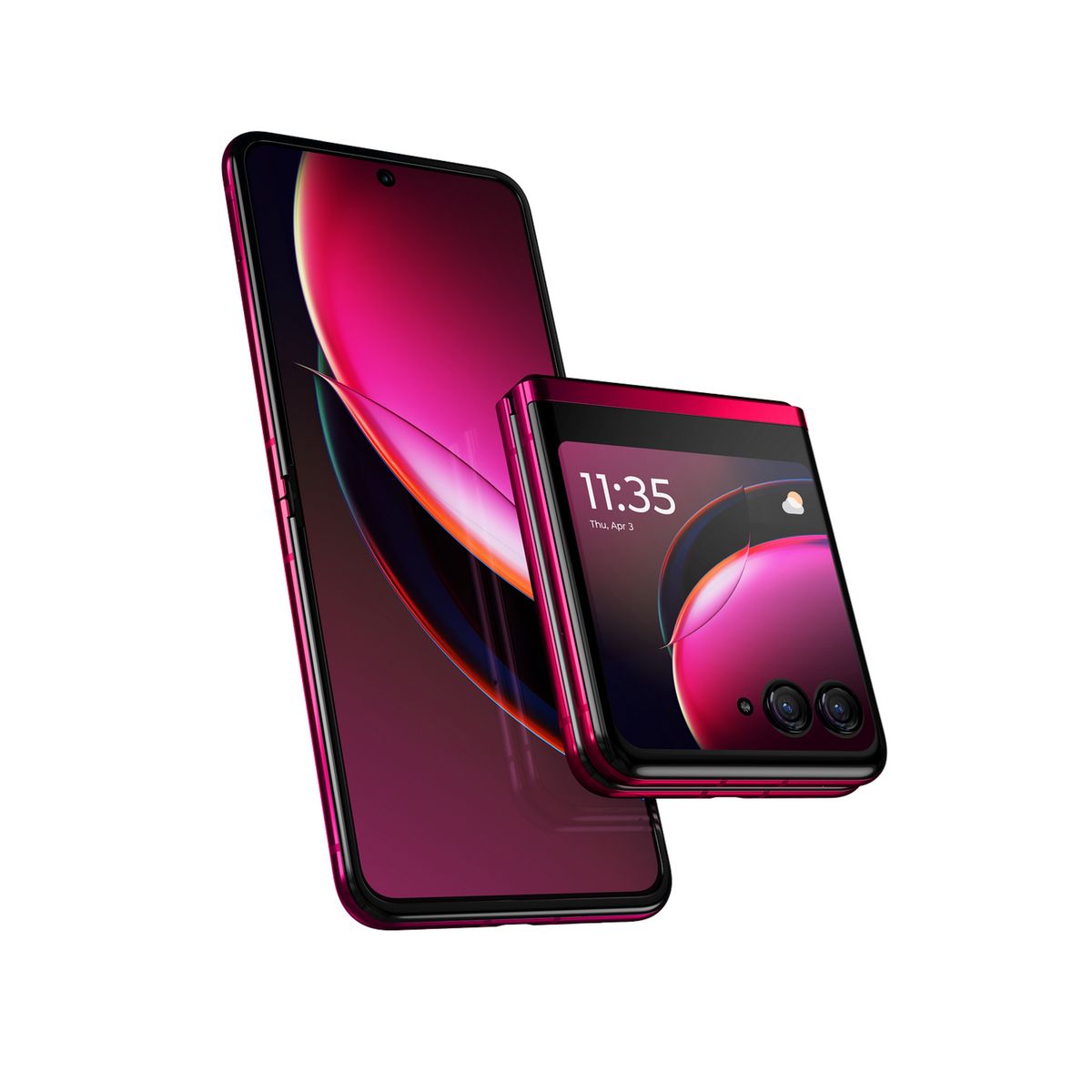 MOTOROLA RAZR 40 Ultra 256Go Magenta pas cher Auchan.fr