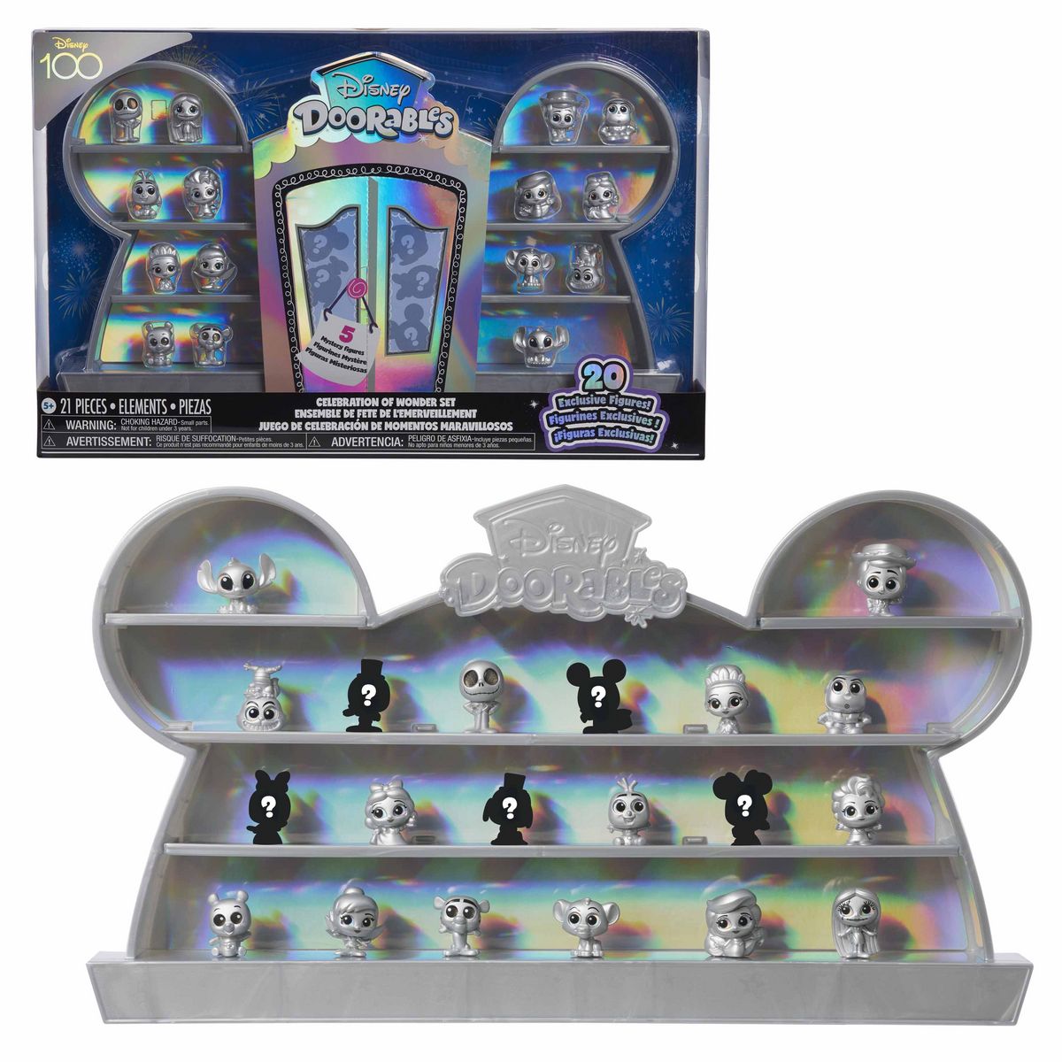 GP Coffret Doorables Disney 100ème anniversaire 21 pièces pas cher 