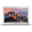 apple pc portable macbook air 13" 2017 reconditionné 128 go ssd - 8 go ram- grade b - gris + coque de protection blanche