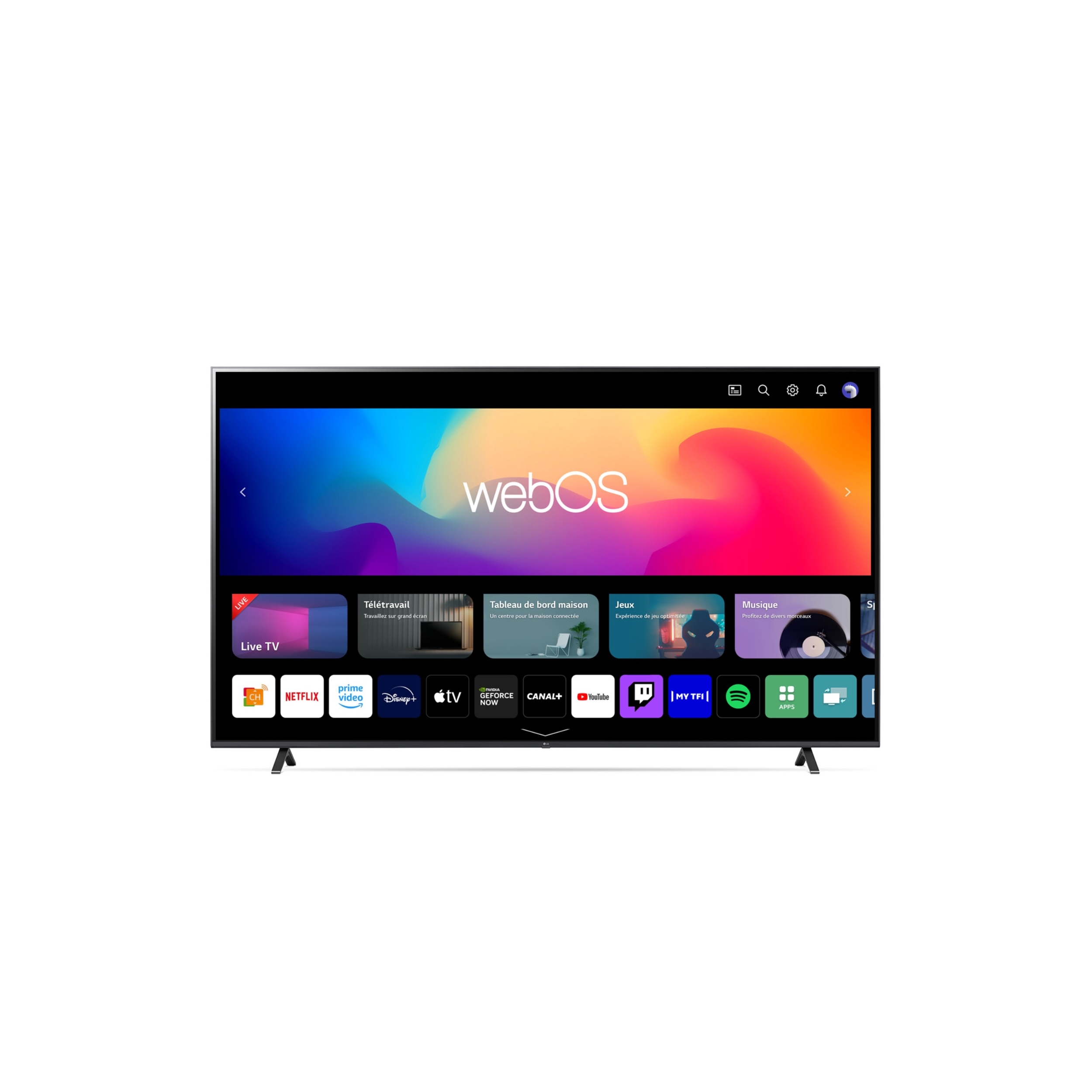 TV 4K 144 Hz - Retrait 1h en Magasin*