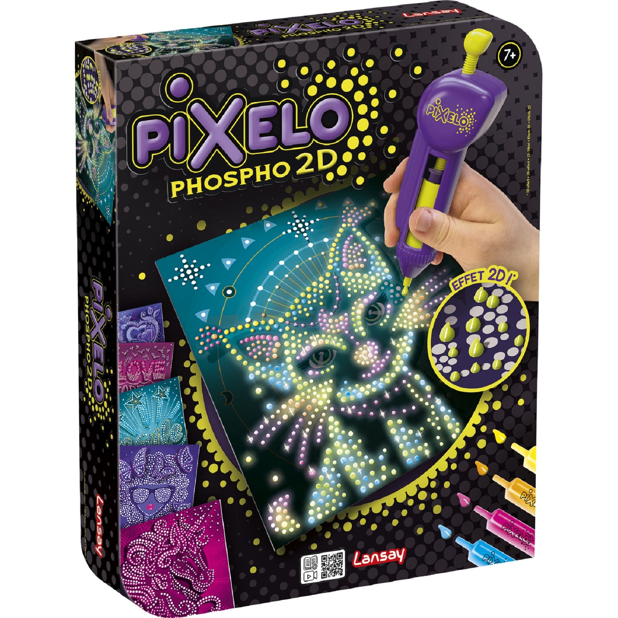 Promo Lansay / pixelo pixelo metallic chez Auchan Supermarché