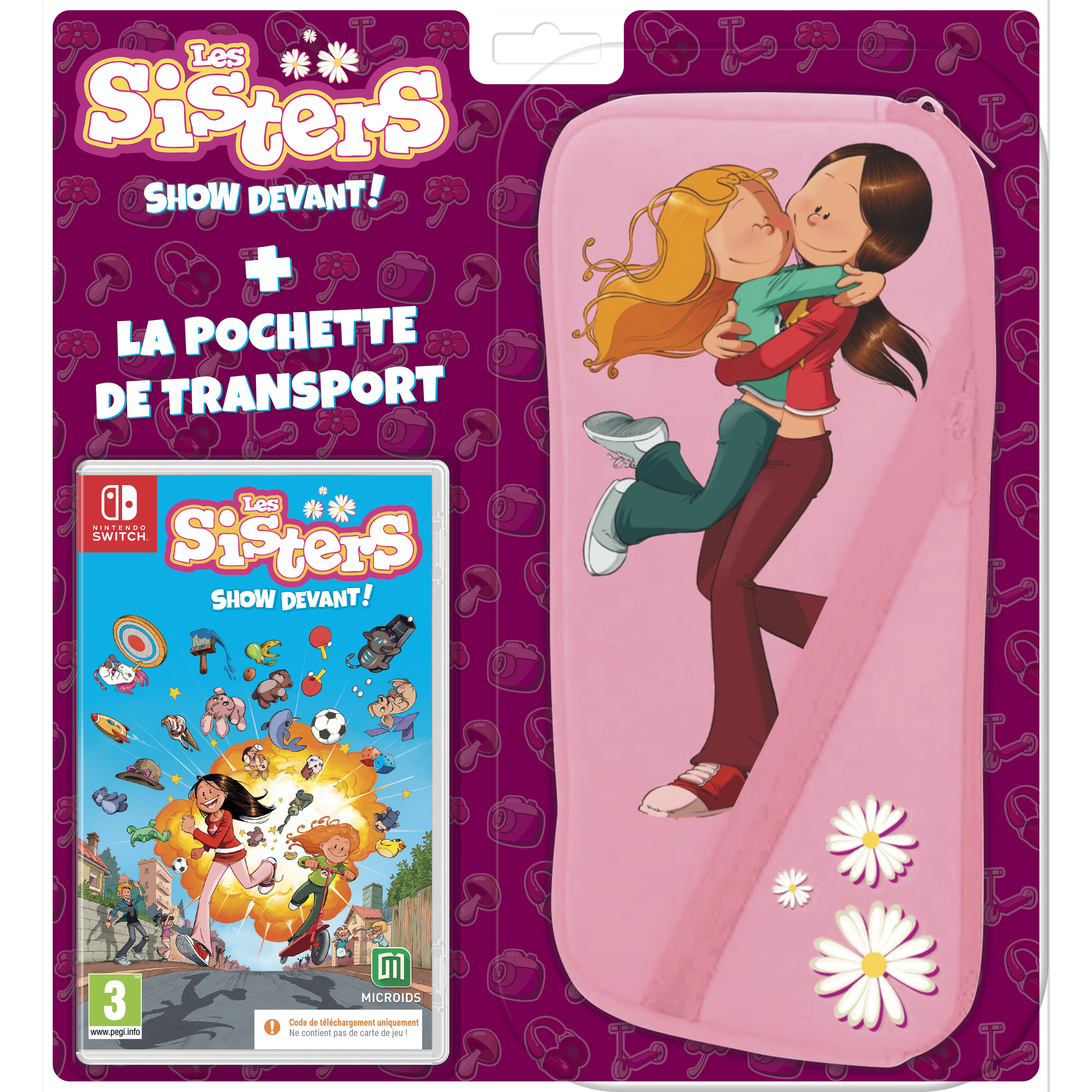 Les Sisters 2 : Stars Des Réseaux - Jeux Nintendo Switch