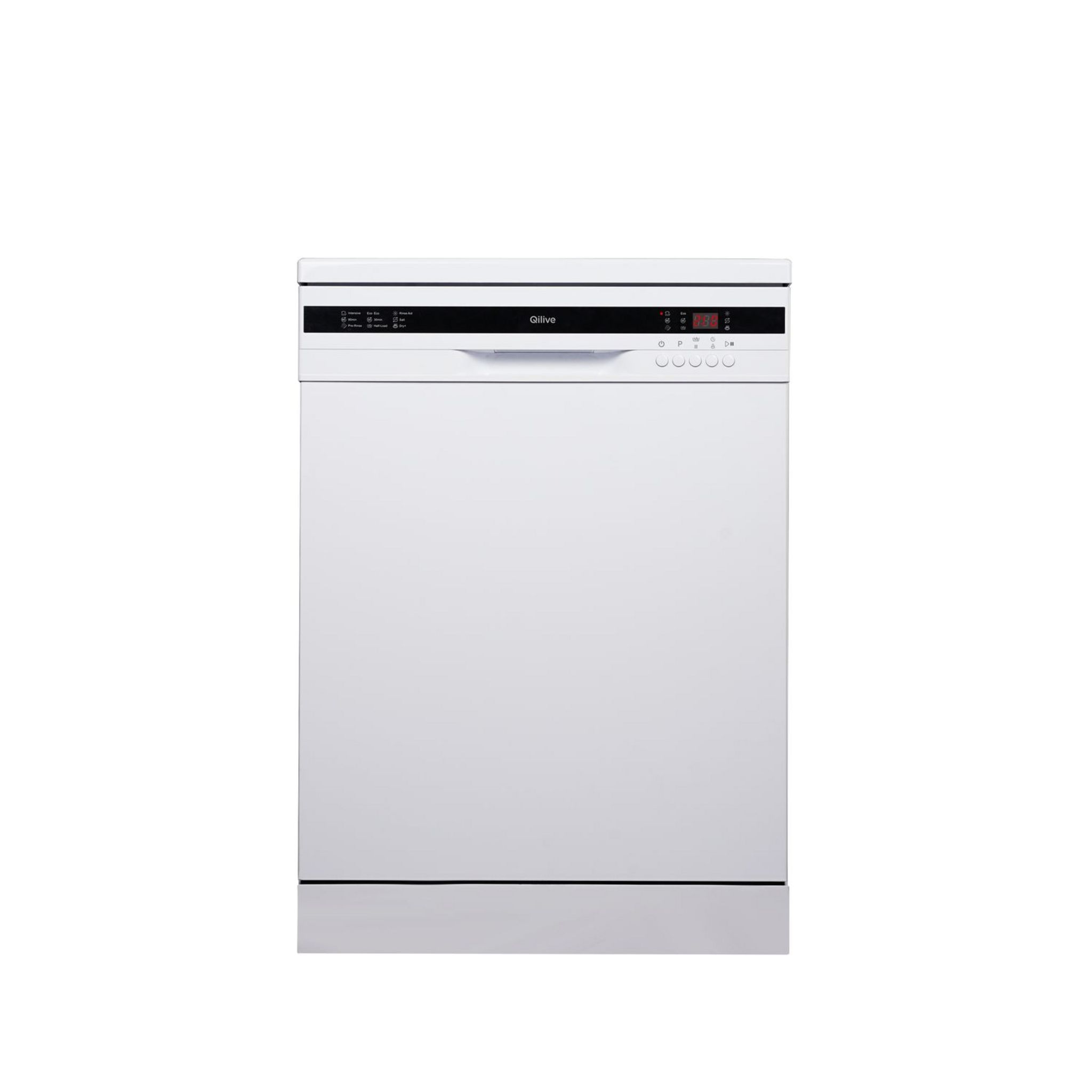 SELECLINE Lave vaisselle pose libre 600096219, 10 couverts, 45 cm, 49 dB, 6  programmes, E pas cher 