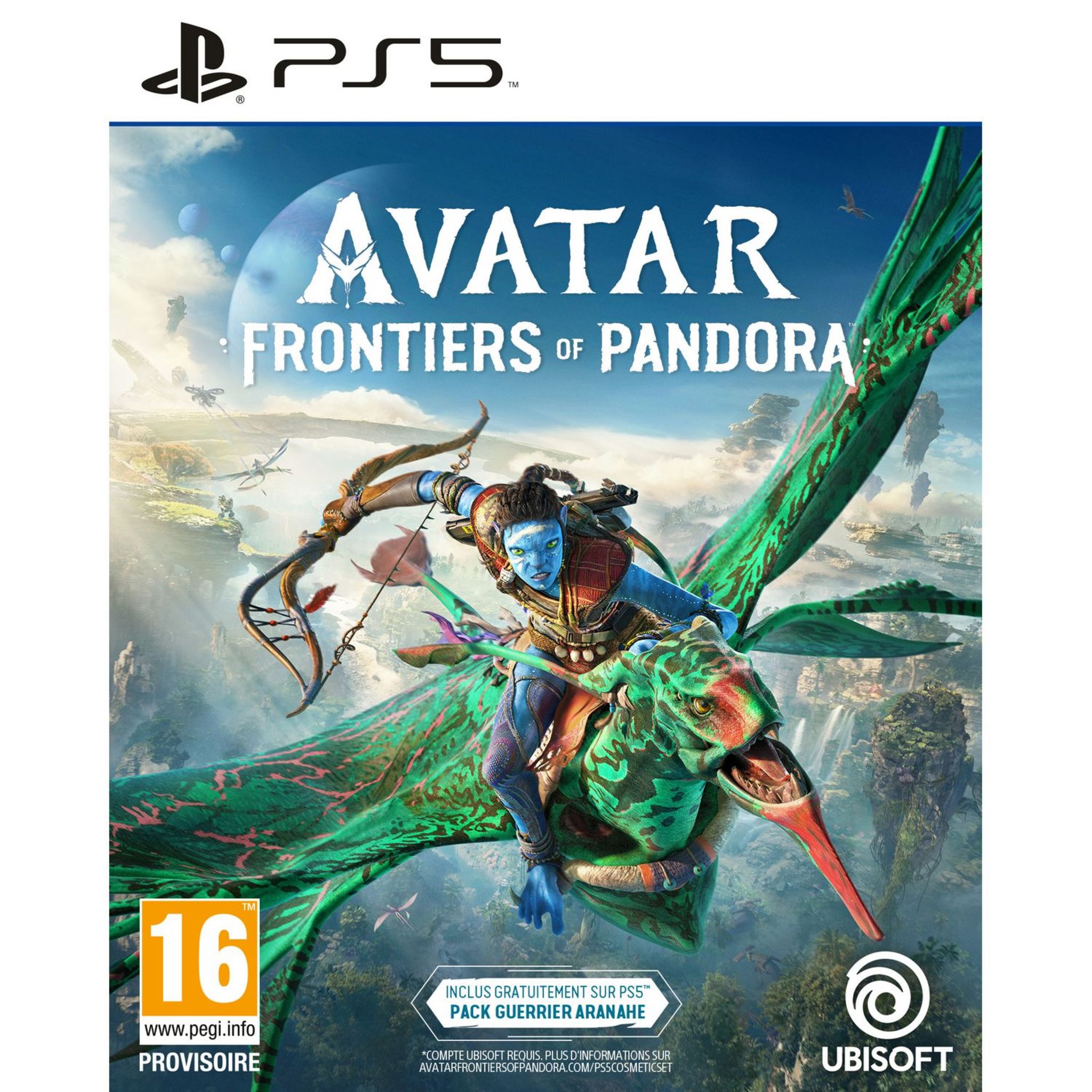 Avatar : Frontiers of Pandora PS5 pas cher 