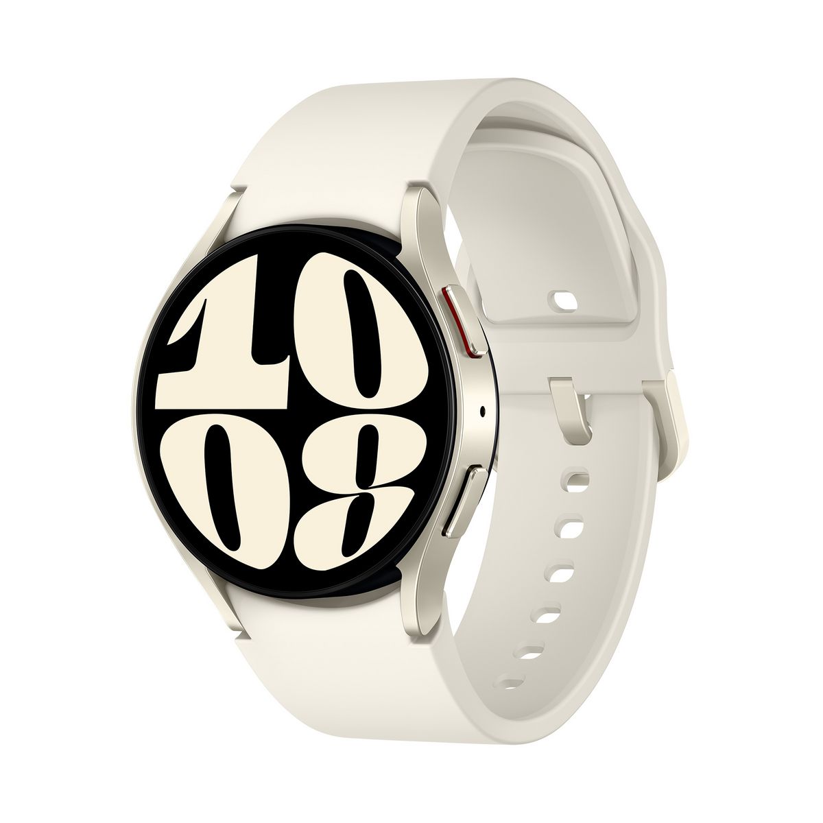 Montre connectée SAMSUNG Galaxy Fit blanc Pas Cher 