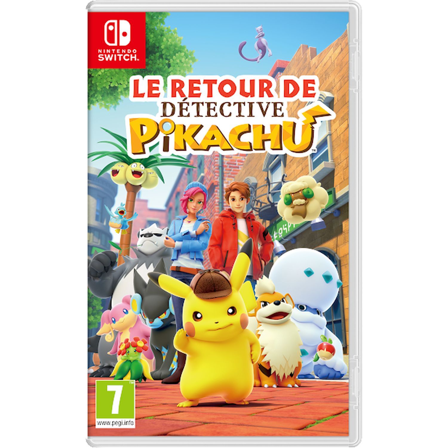 Le retour de Détective Pikachu Nintendo Switch pas cher 